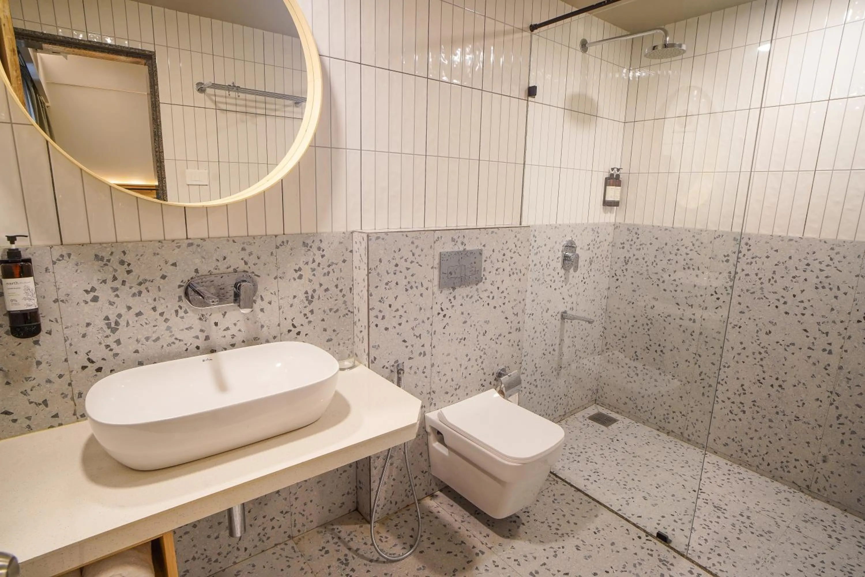 Shower in Indie Stays Goa