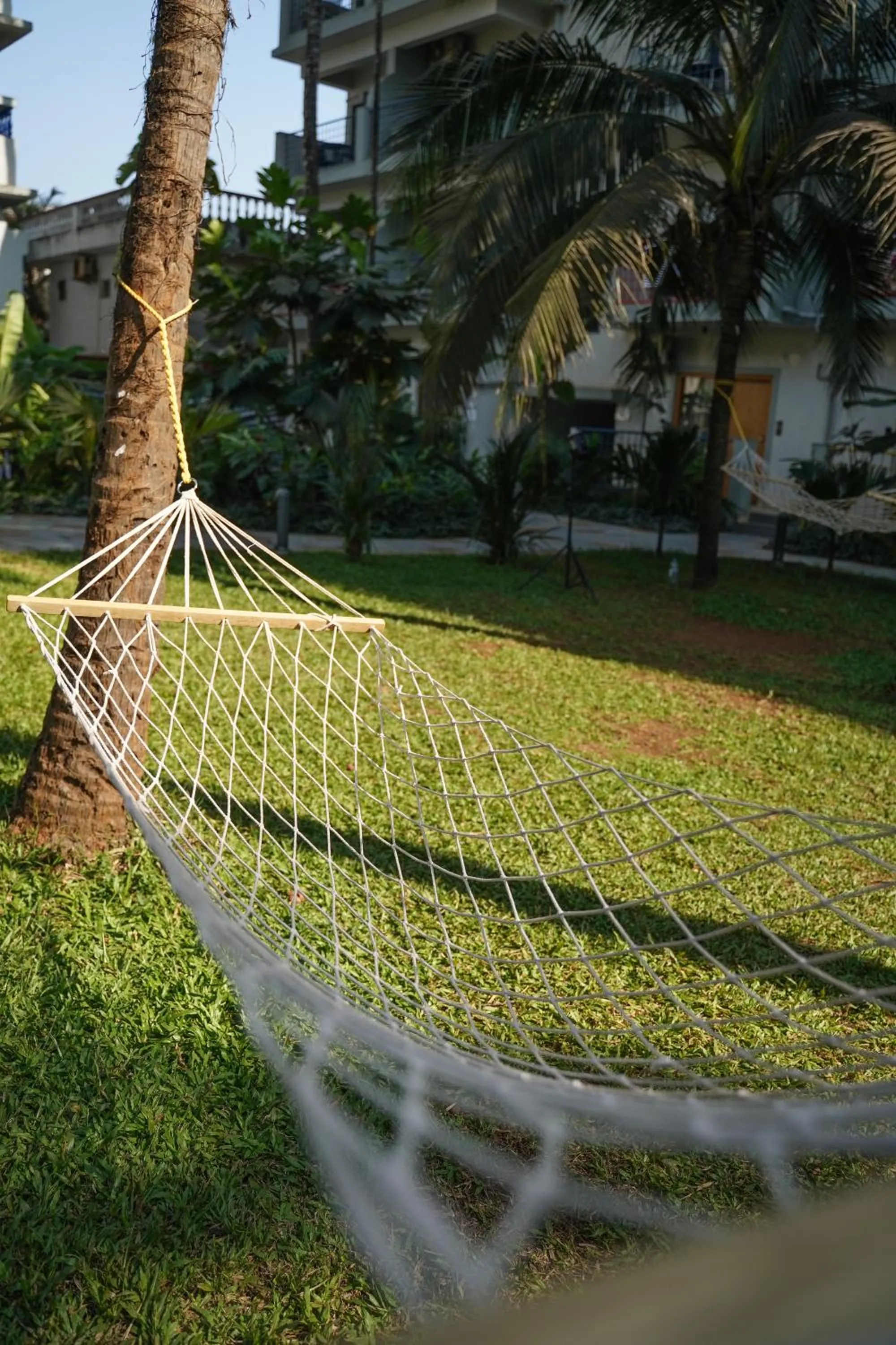 Garden in Indie Stays Goa