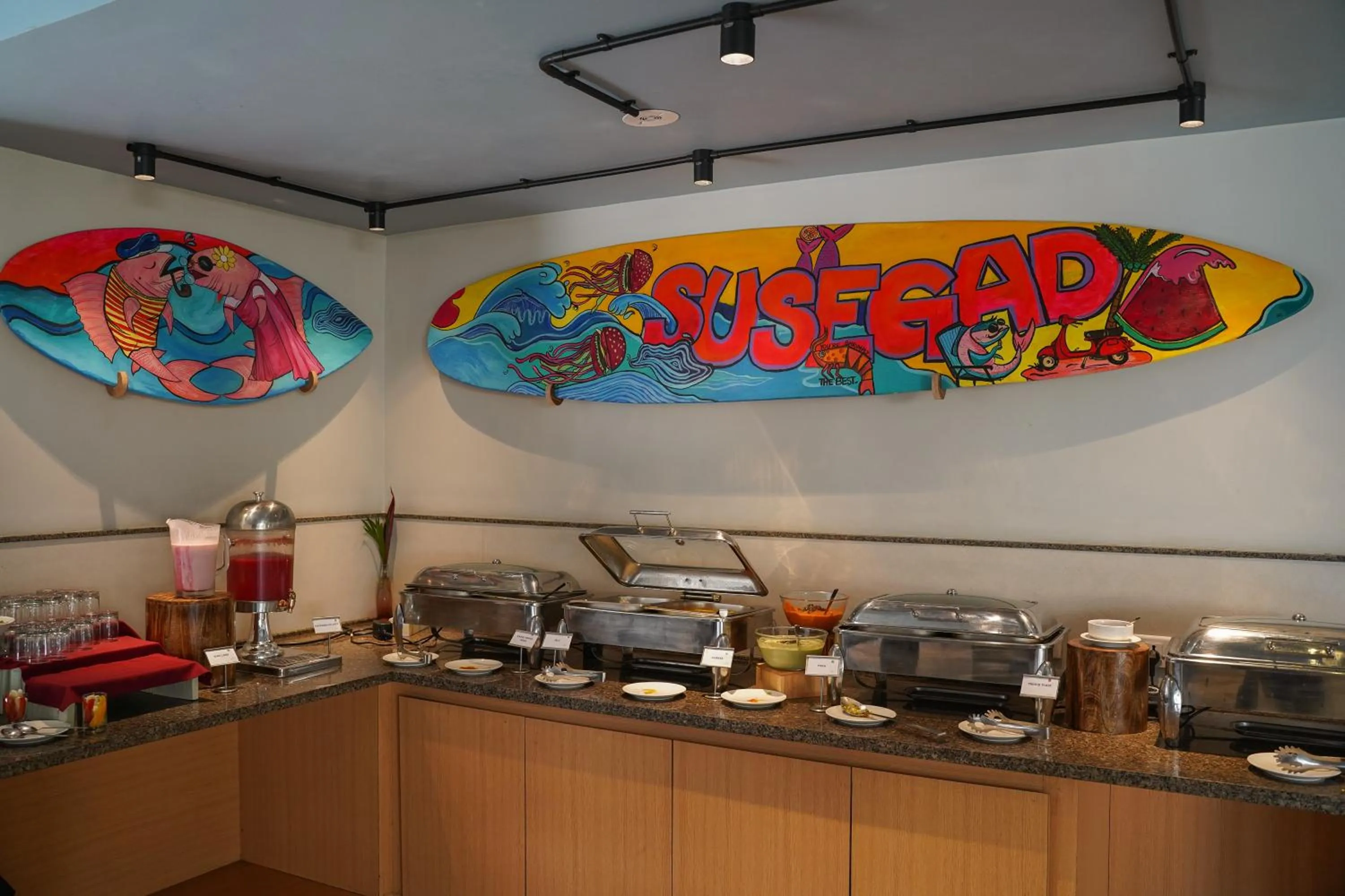 Restaurant/places to eat in Indie Stays Goa