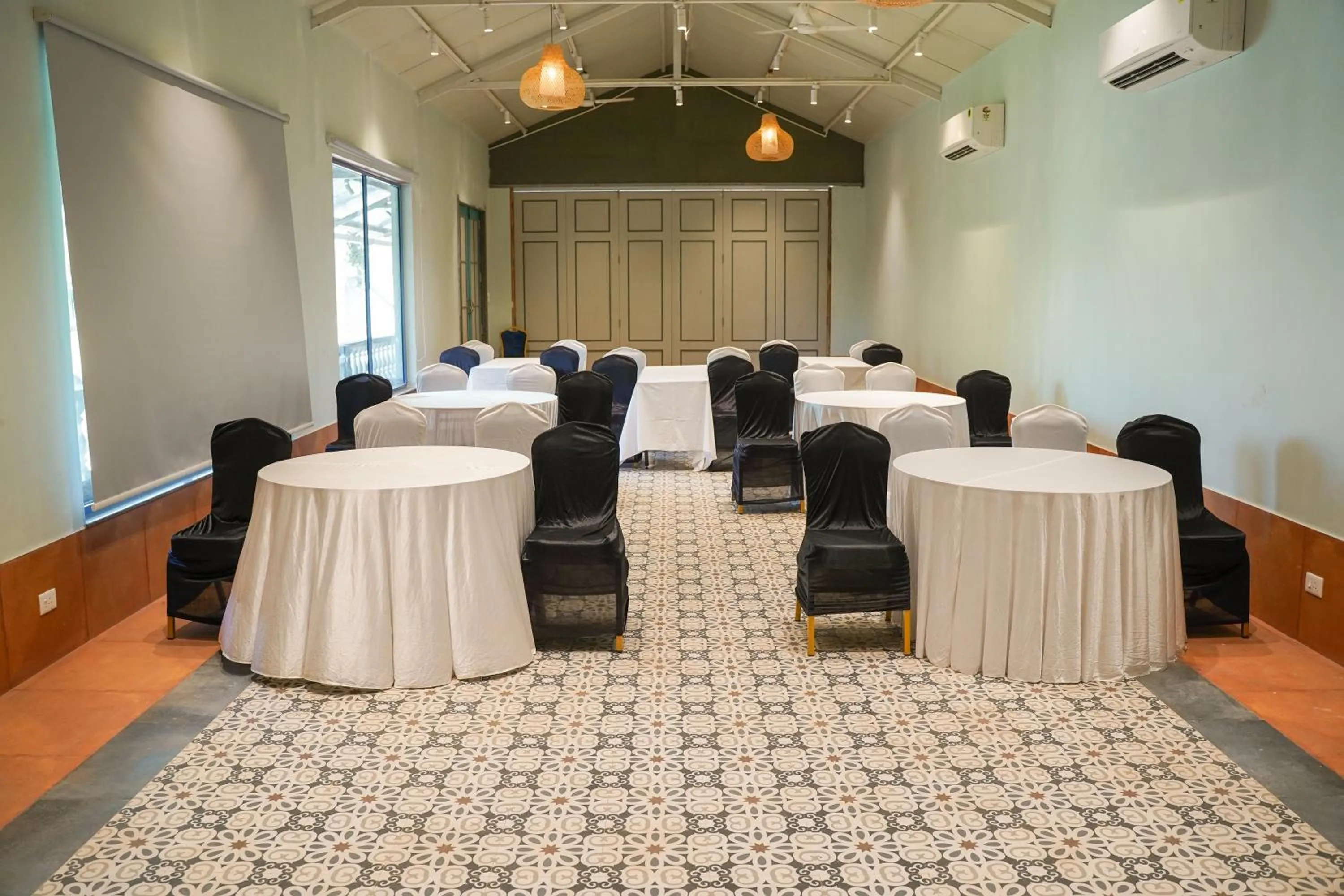 Banquet/Function facilities in Indie Stays Goa