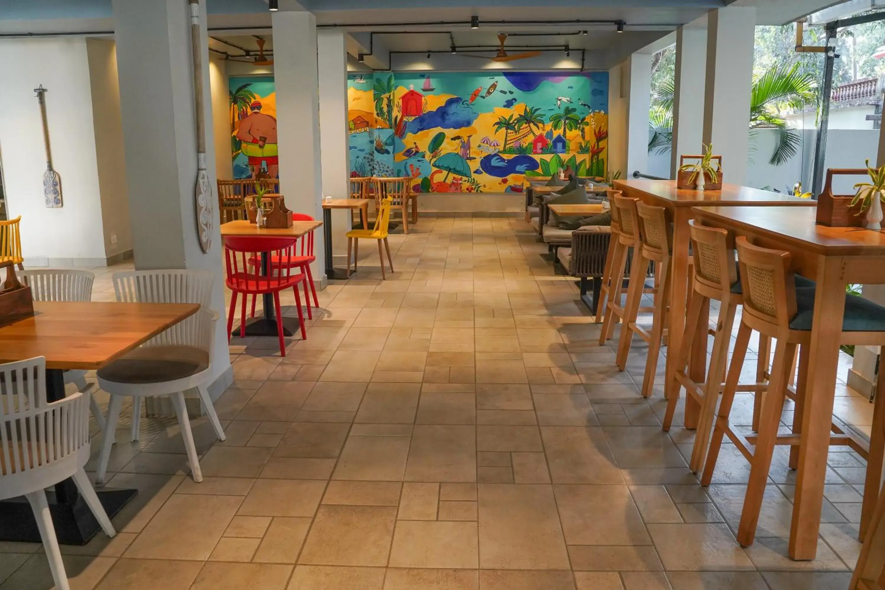 Restaurant/places to eat in Indie Stays Goa Restaurant/places to eat in Indie Stays Goa