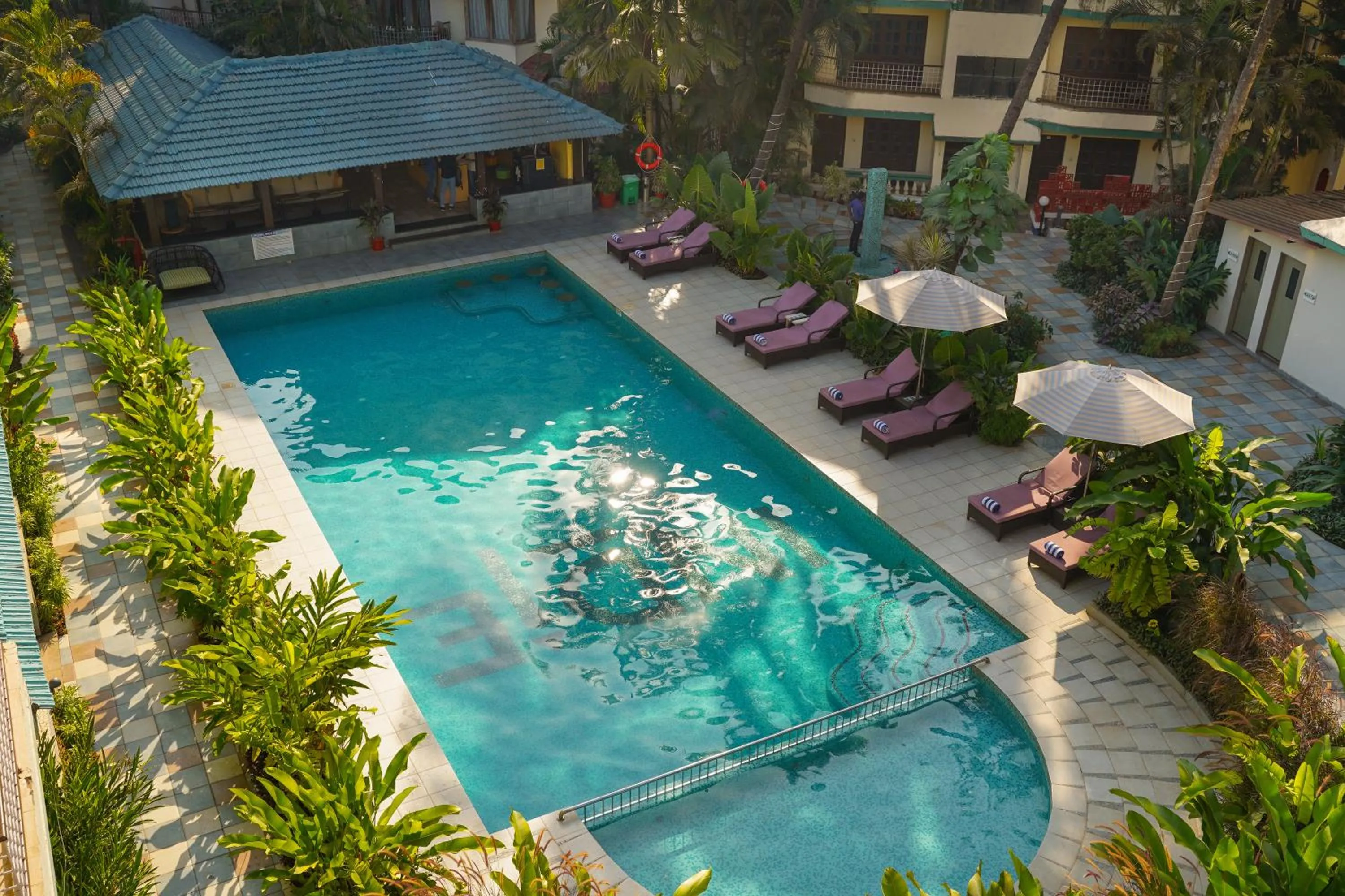 Property building in Indie Stays Goa