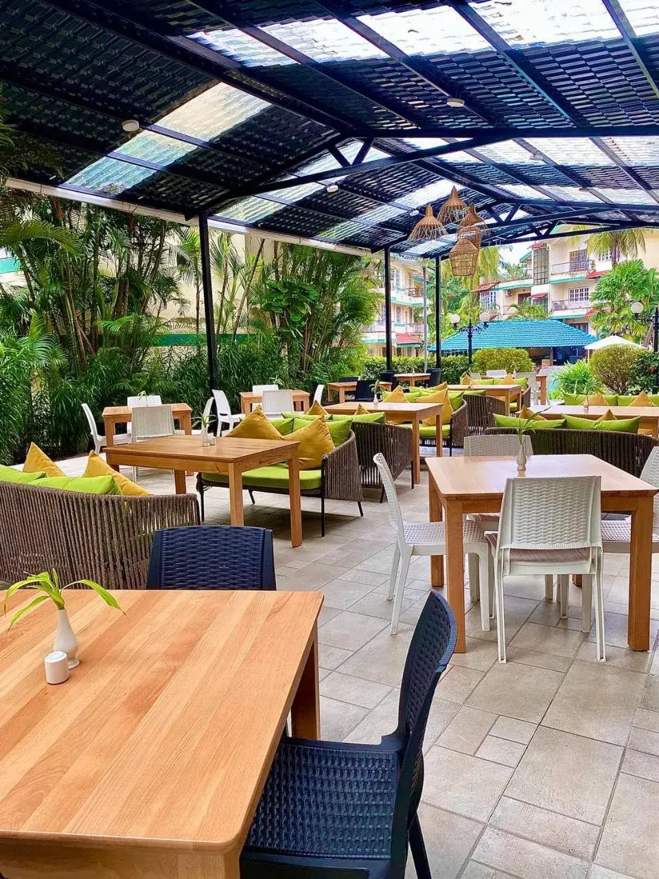 Restaurant/places to eat in Indie Stays Goa Restaurant/places to eat in Indie Stays Goa