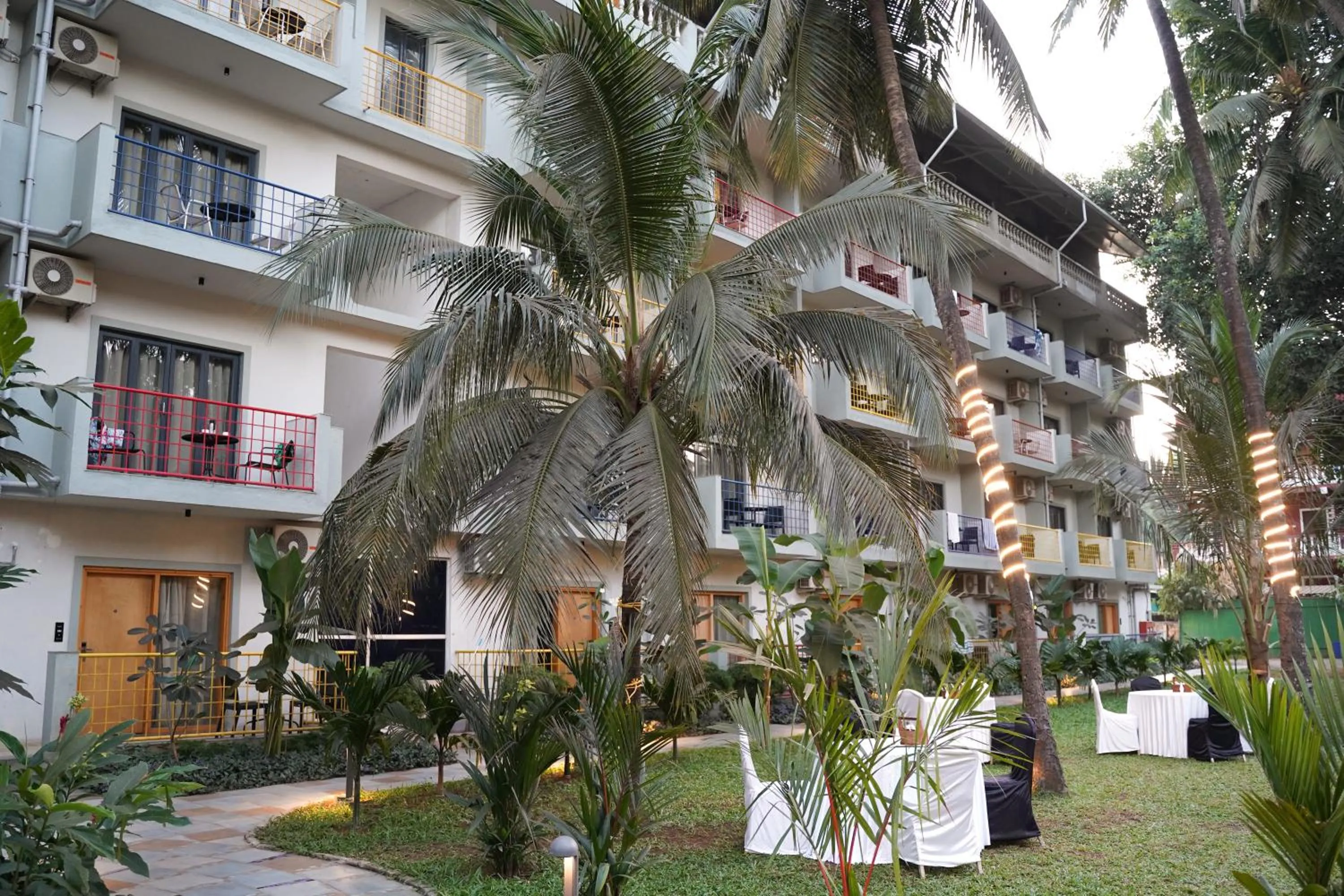 Garden in Indie Stays Goa