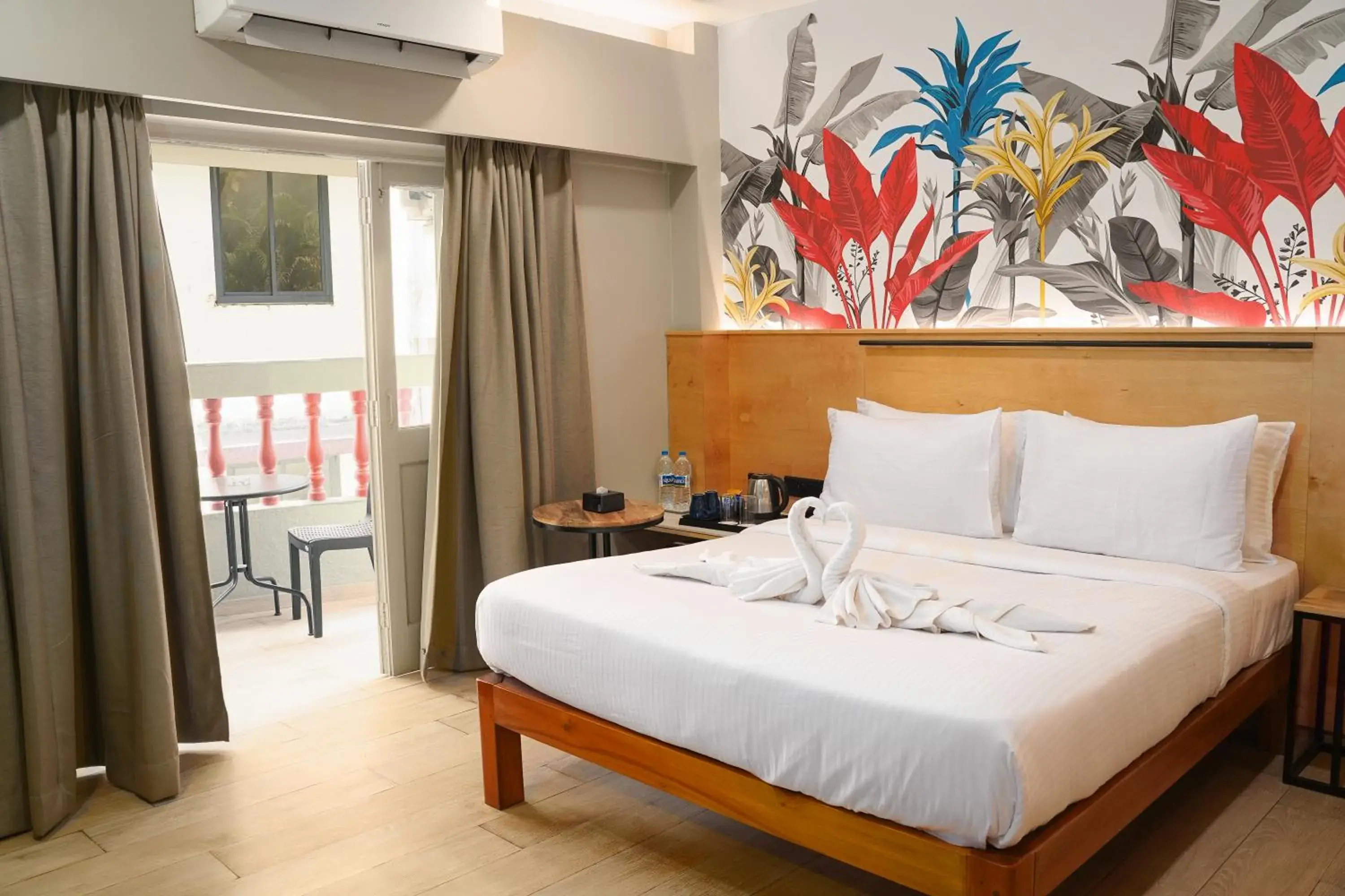 Deluxe Family Room in Indie Stays Goa Deluxe Family Room in Indie Stays Goa