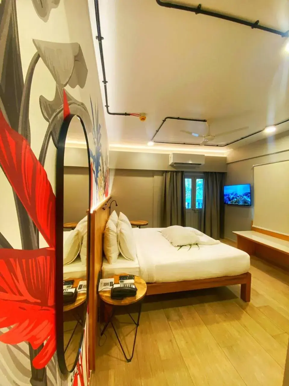 Bed in Indie Stays Goa Bed in Indie Stays Goa