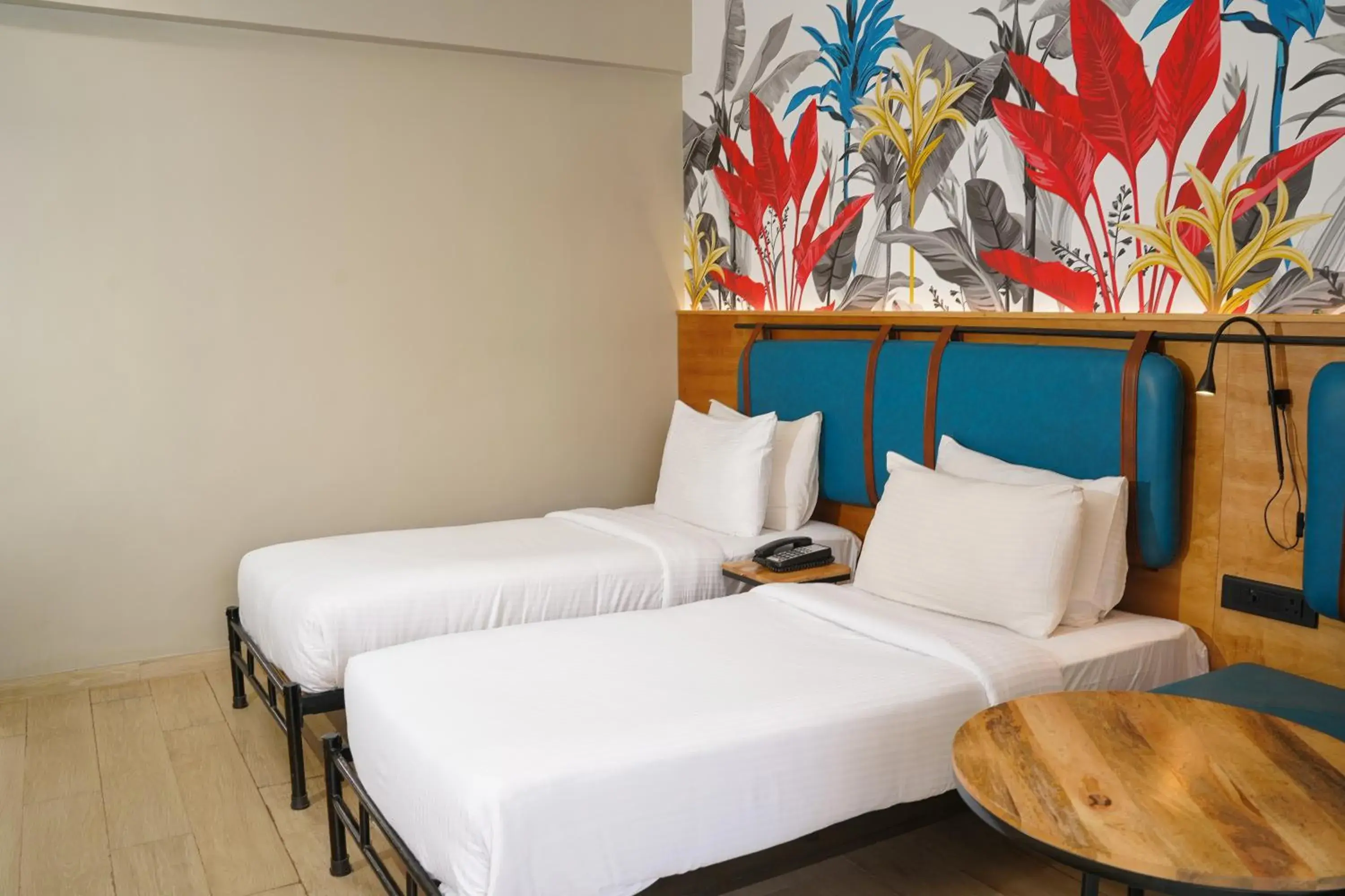 Cozy Twin Room in Indie Stays Goa Cozy Twin Room in Indie Stays Goa