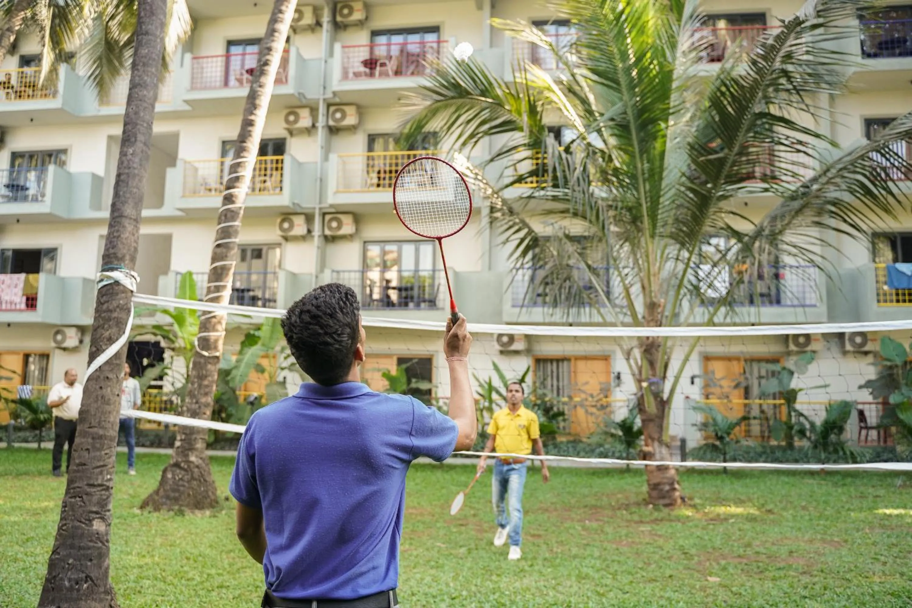 Garden in Indie Stays Goa