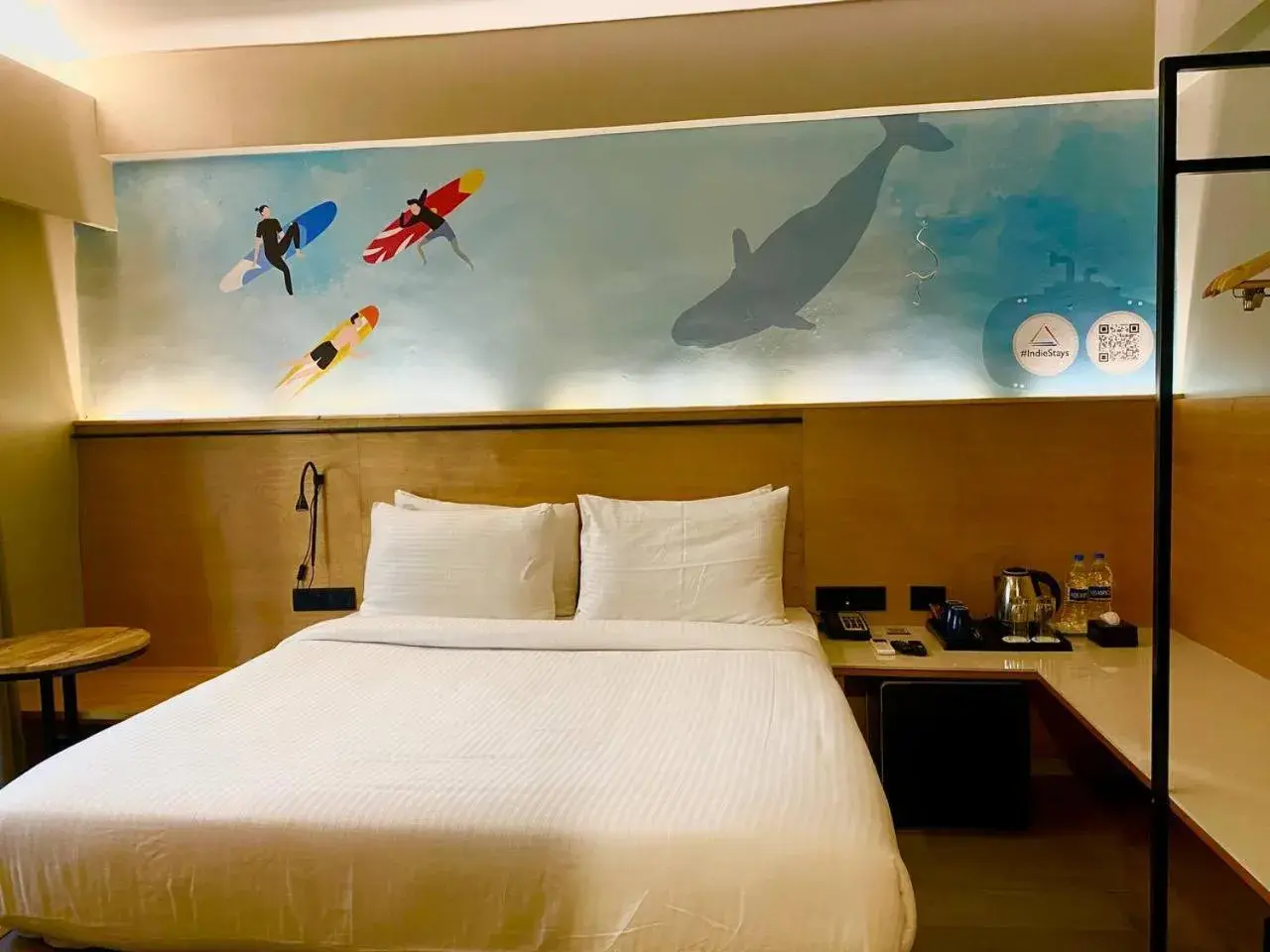 Bed in Indie Stays Goa Bed in Indie Stays Goa