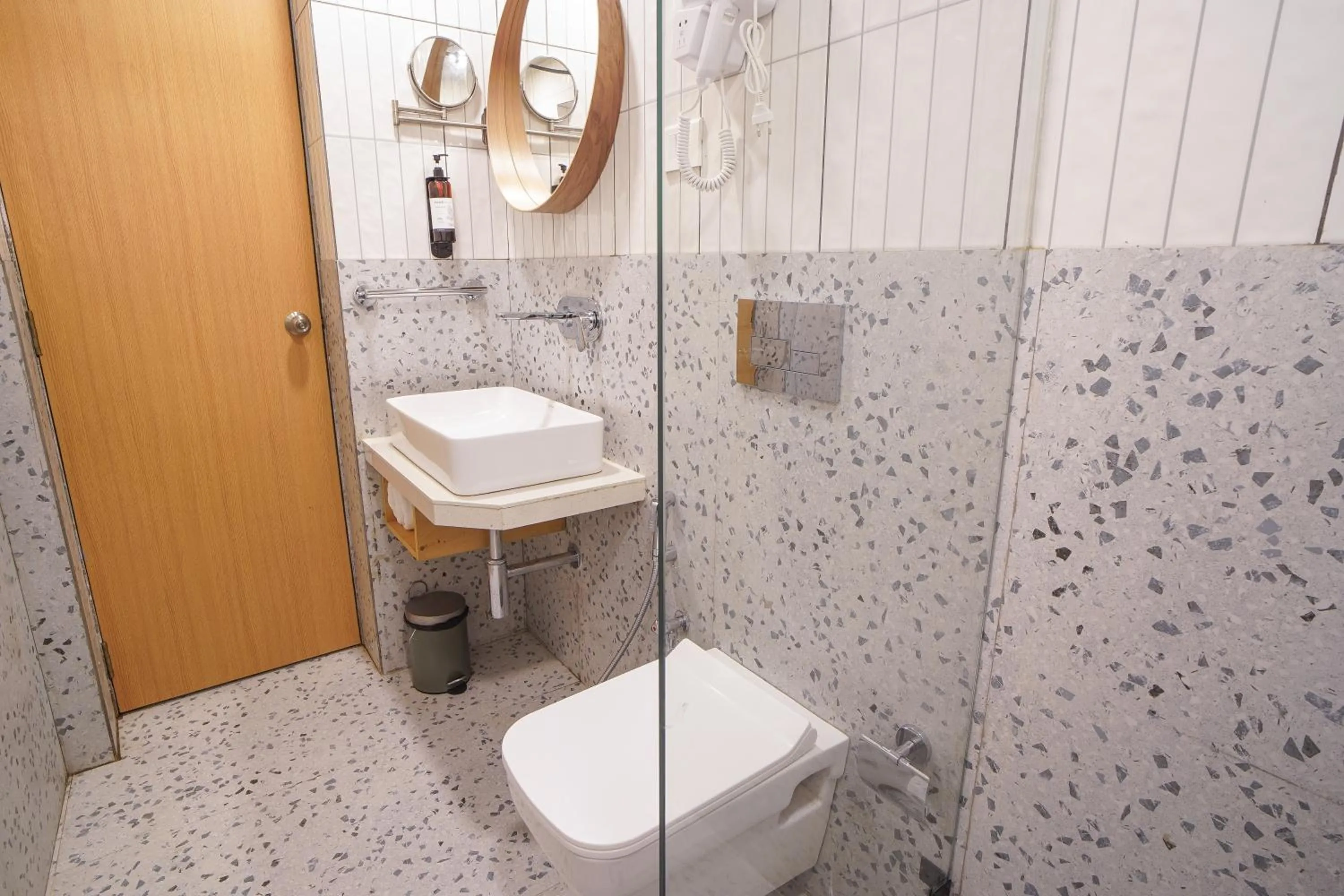 Bathroom in Indie Stays Goa