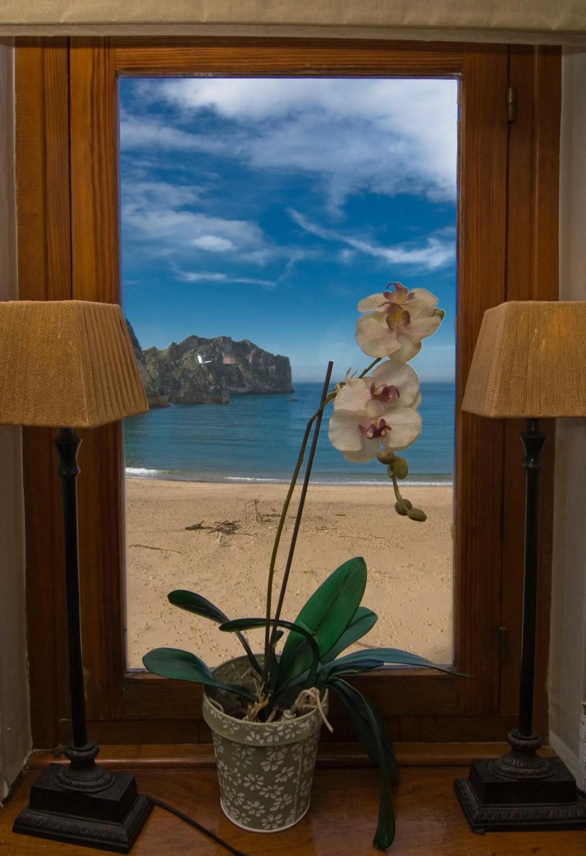 View (from property/room) in Hotel Mirador de La Franca