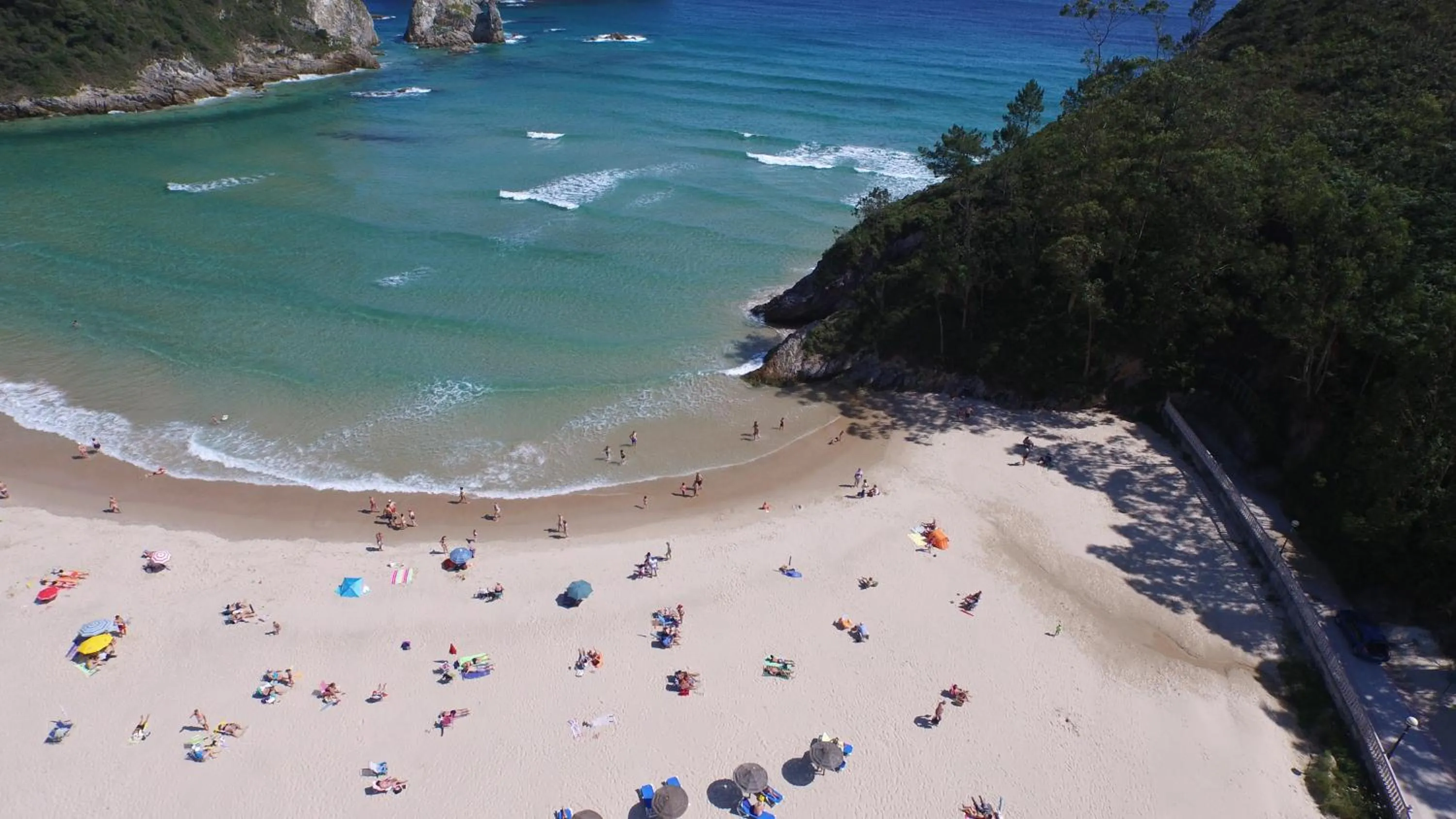 Off site in Hotel Mirador de La Franca