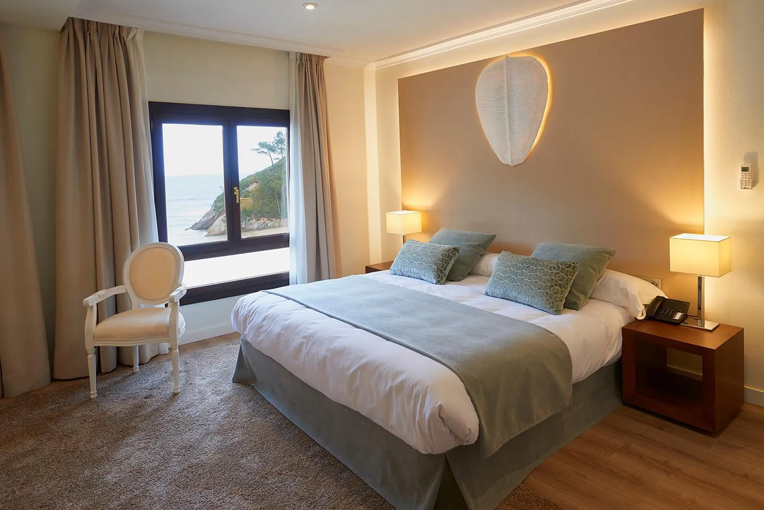 Bedroom, Bed in Hotel Mirador de La Franca