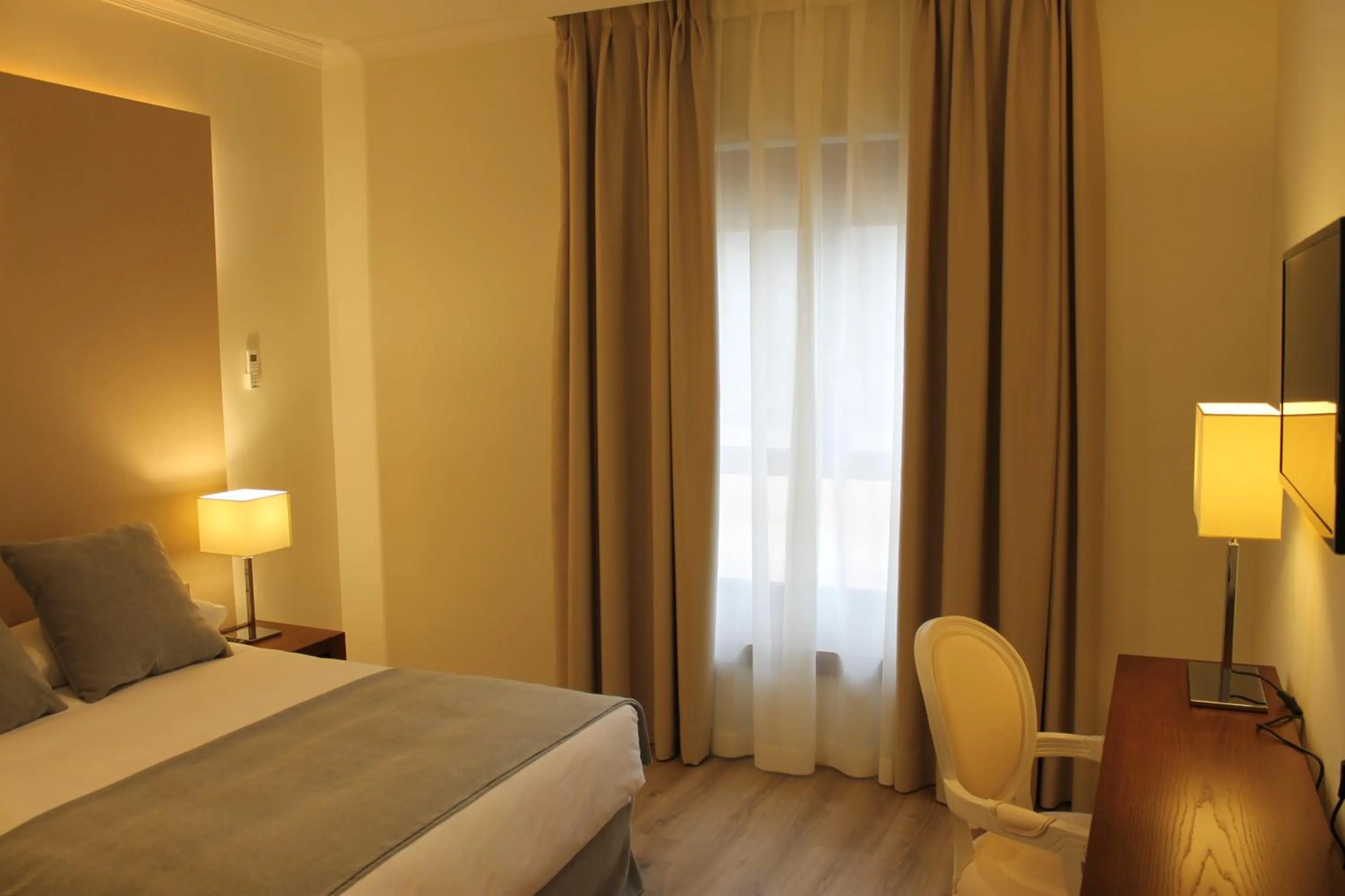 Bedroom, Bed in Hotel Mirador de La Franca