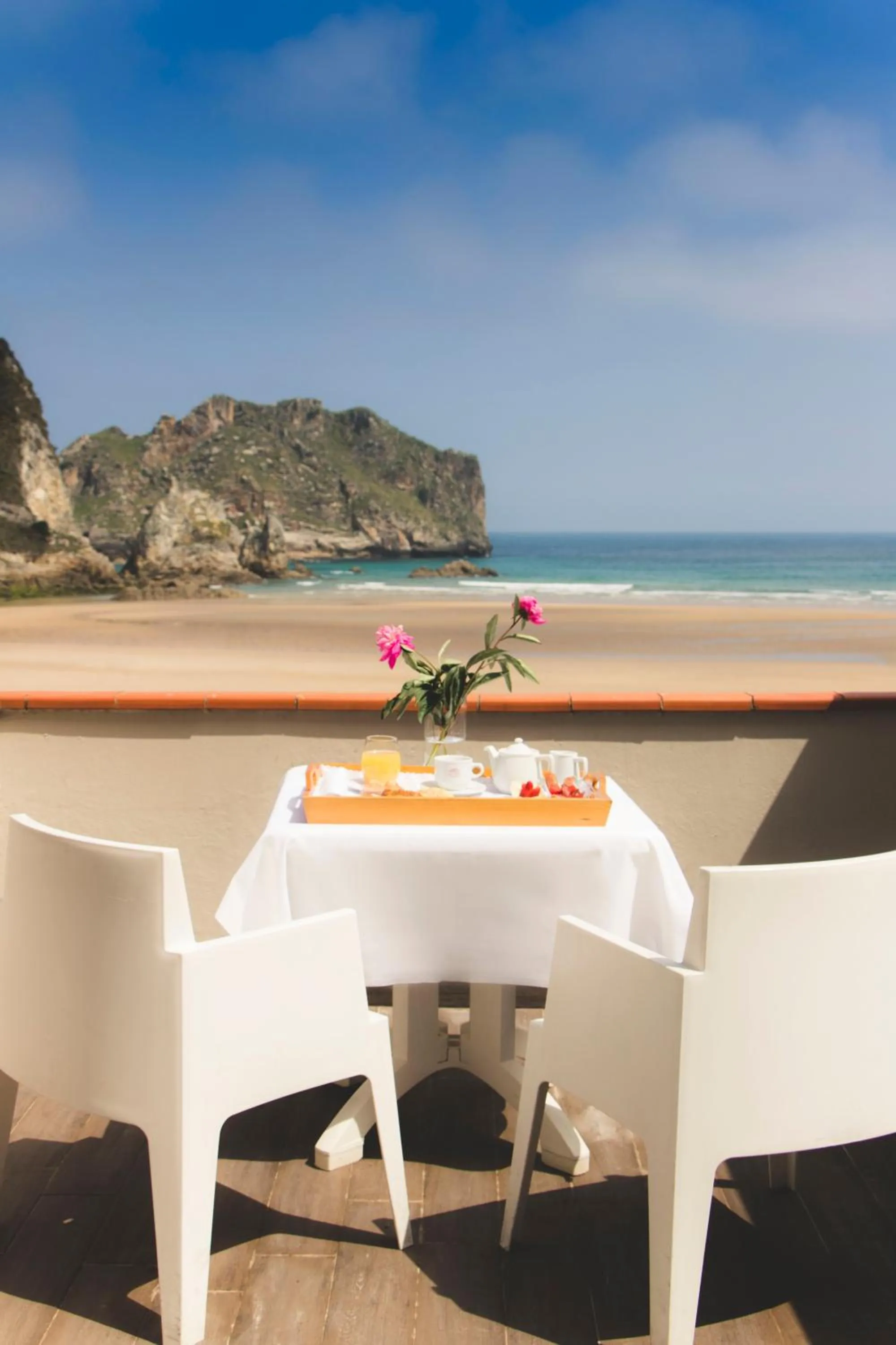 Balcony/Terrace in Hotel Mirador de La Franca