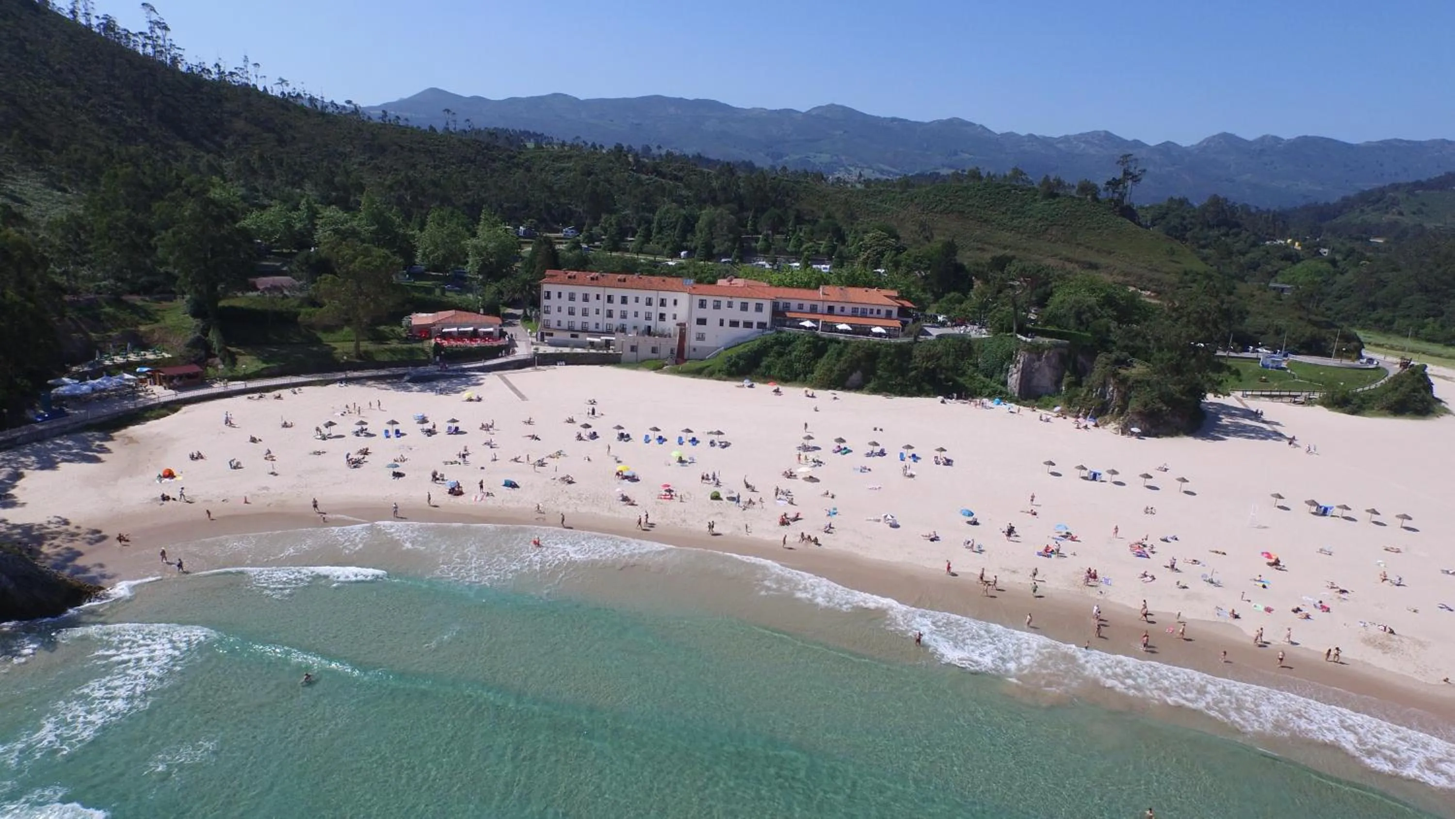 Bird's eye view in Hotel Mirador de La Franca