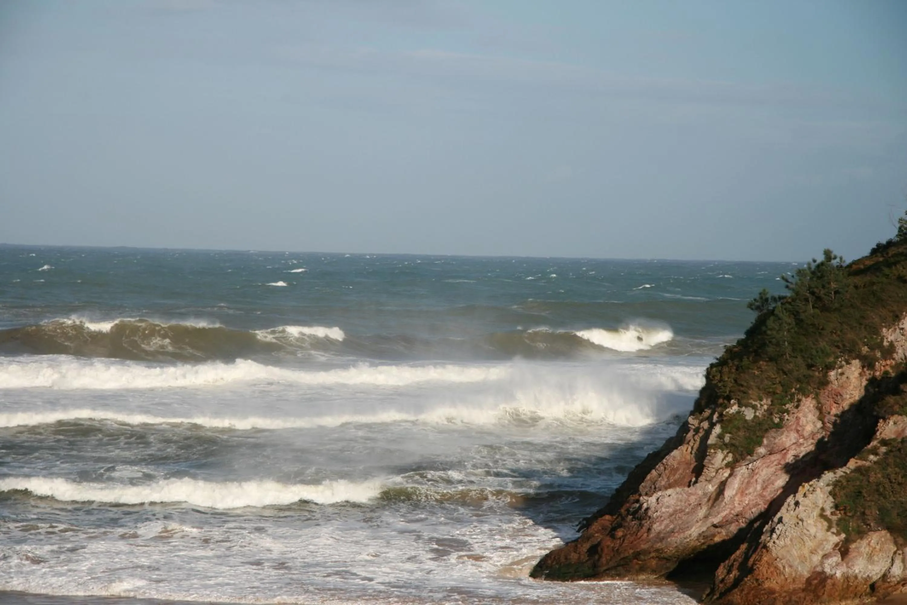 Area and facilities in Hotel Mirador de La Franca