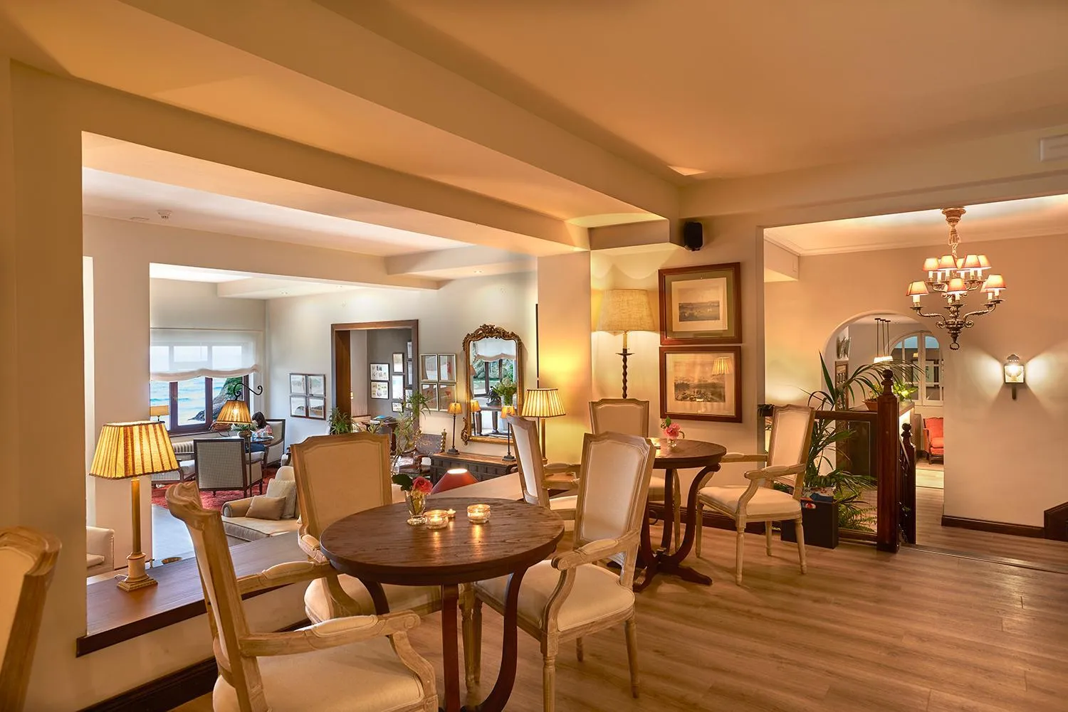 Lounge or bar in Hotel Mirador de La Franca