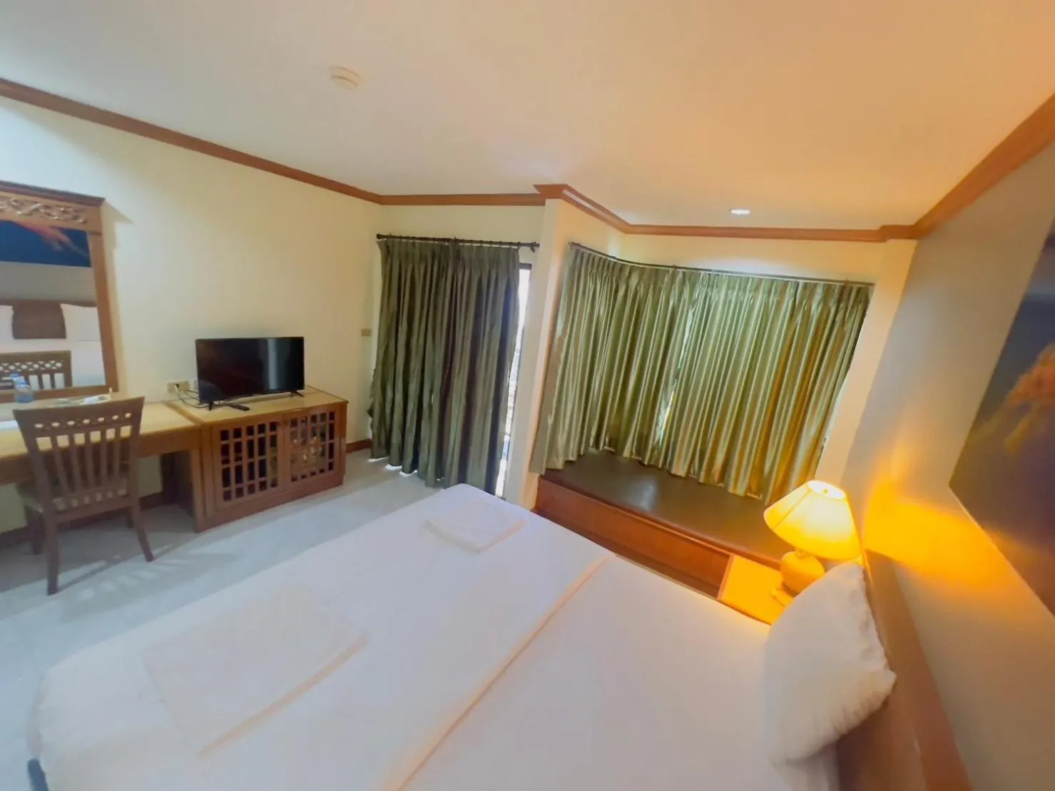 Bed in Royal Vista Patong