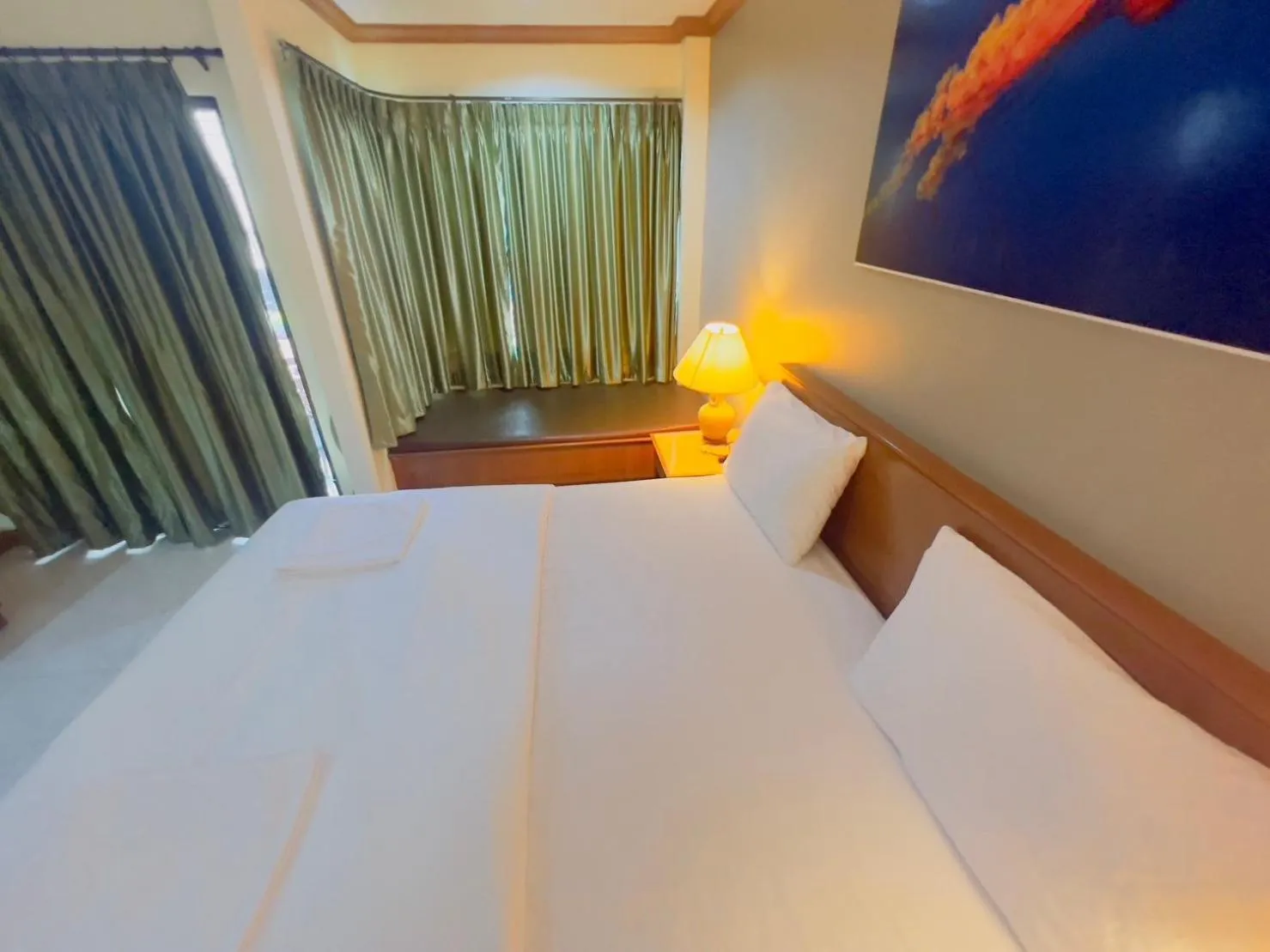 Bed in Royal Vista Patong