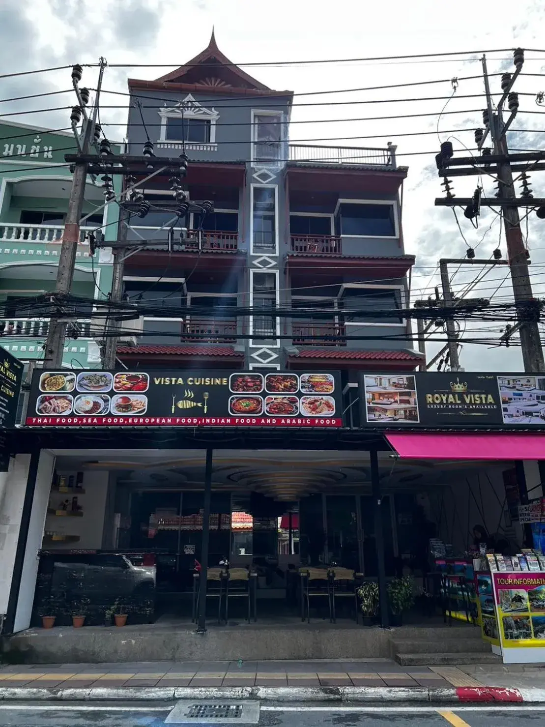 Property building in Royal Vista Patong Property building in Royal Vista Patong