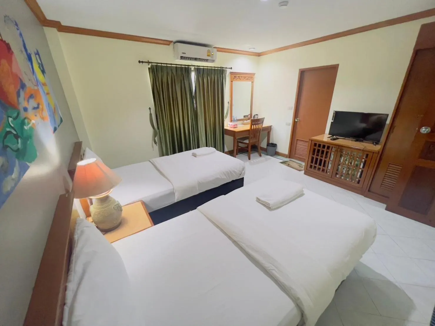 Bed in Royal Vista Patong