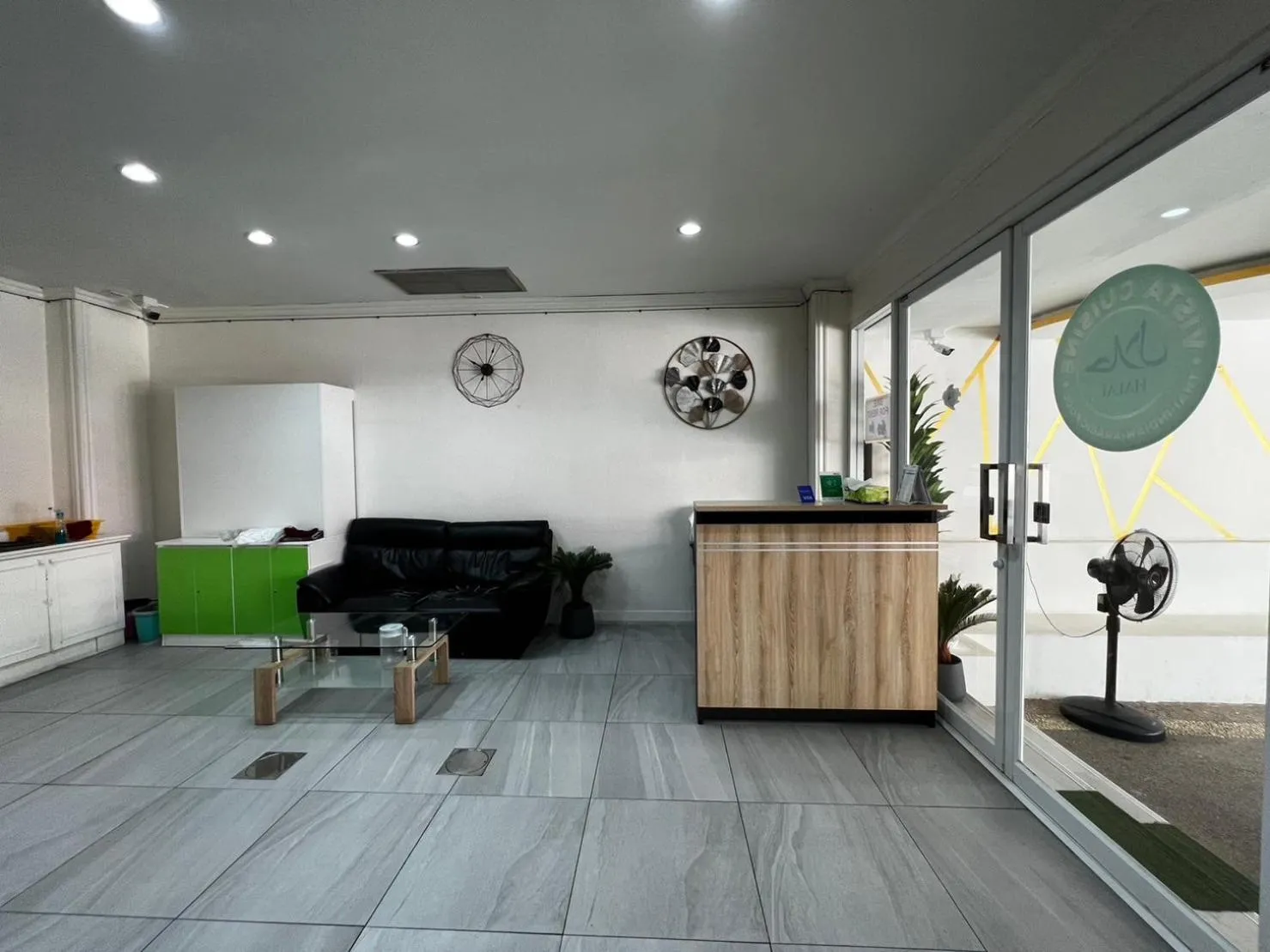 Lobby or reception in Royal Vista Patong