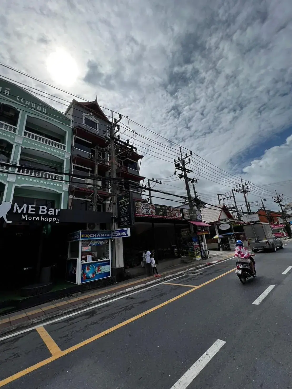 Property building in Royal Vista Patong Property building in Royal Vista Patong