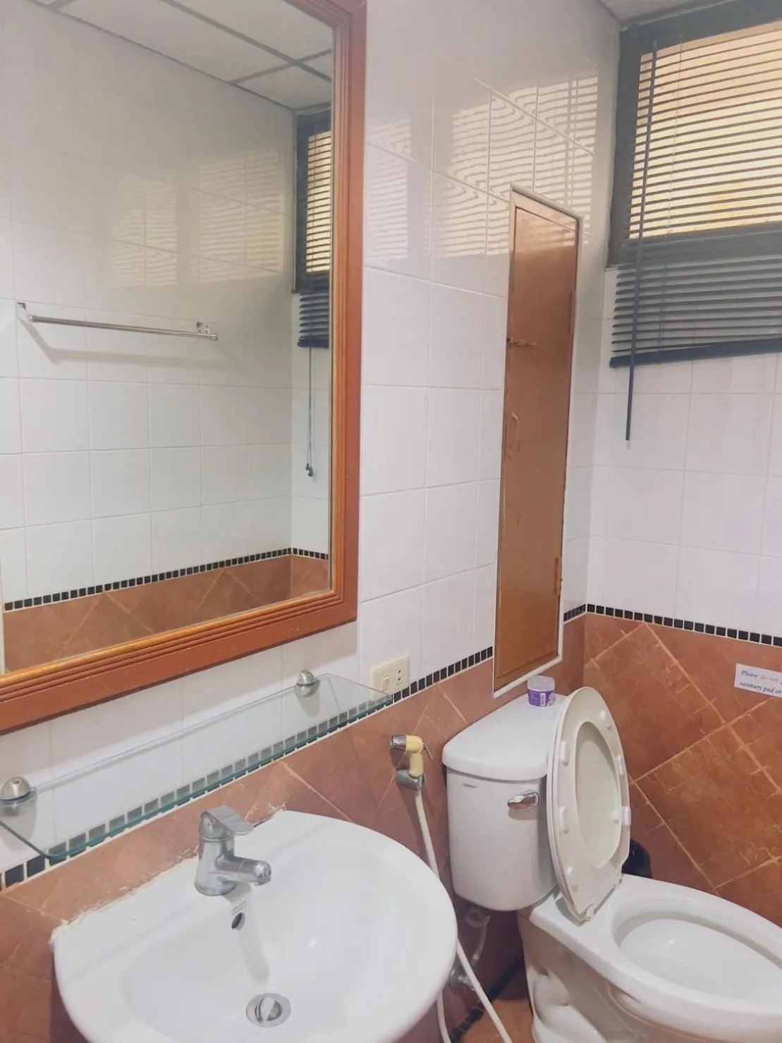 Shower in Royal Vista Patong