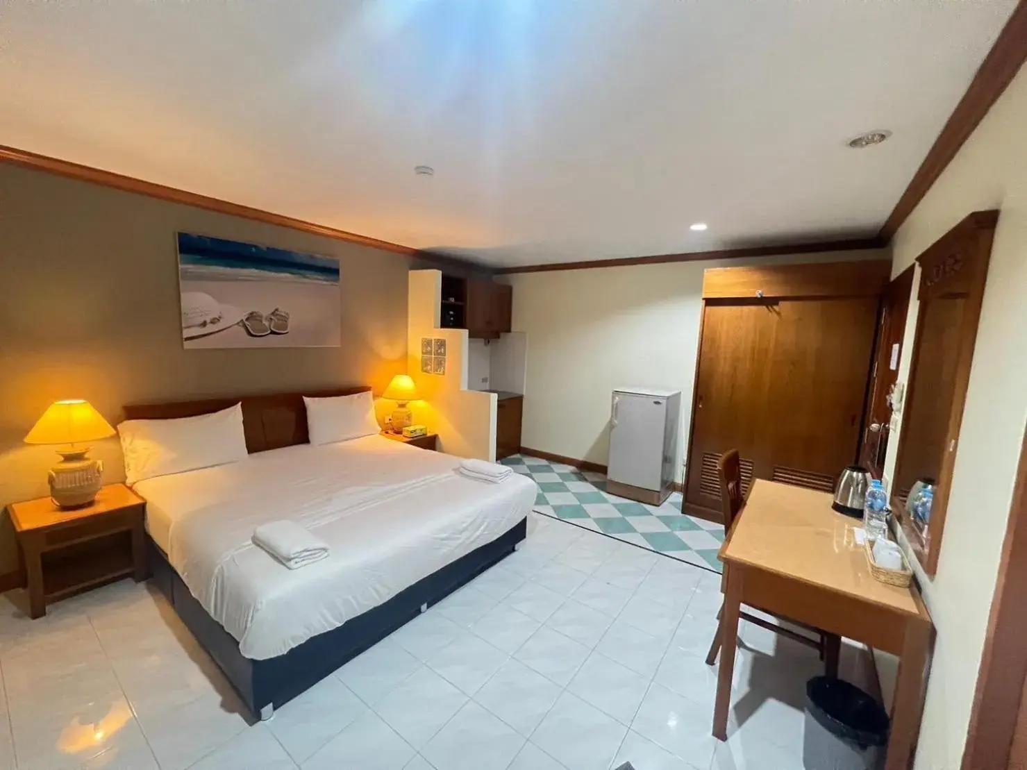 Bed in Royal Vista Patong Bed in Royal Vista Patong