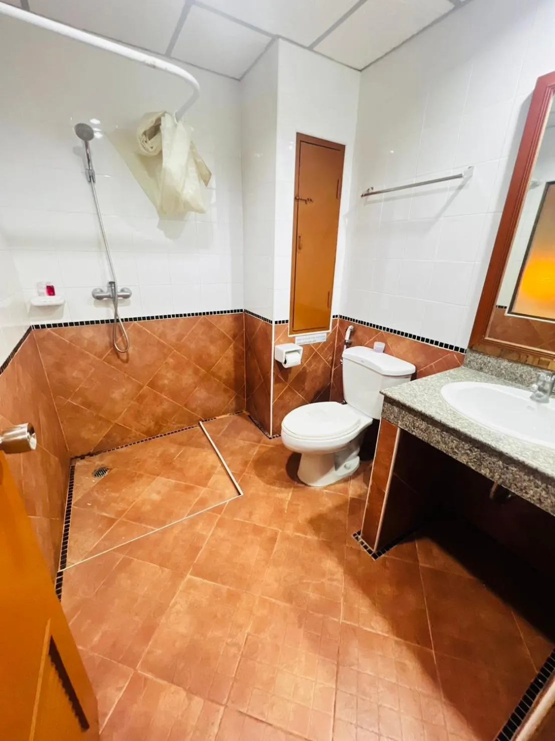 Toilet in Royal Vista Patong