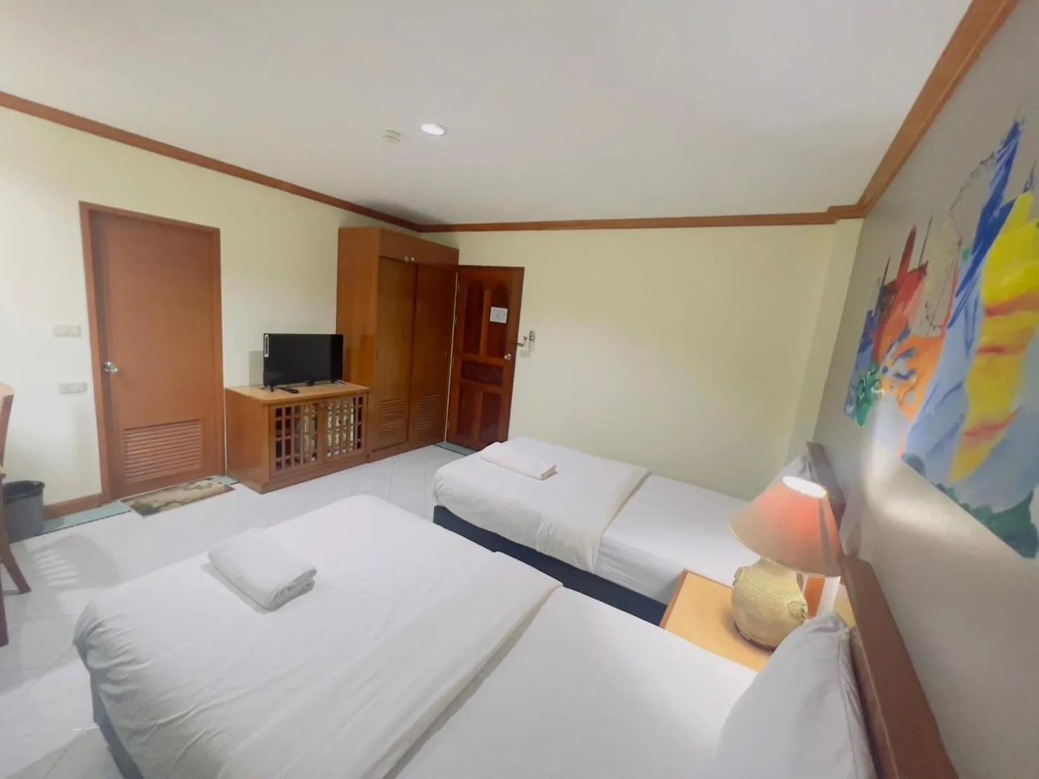 Bed in Royal Vista Patong