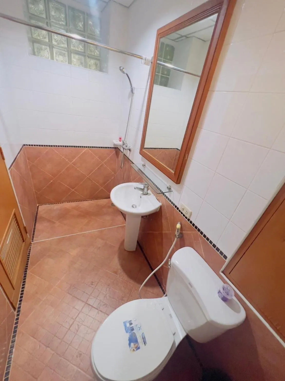 Shower in Royal Vista Patong