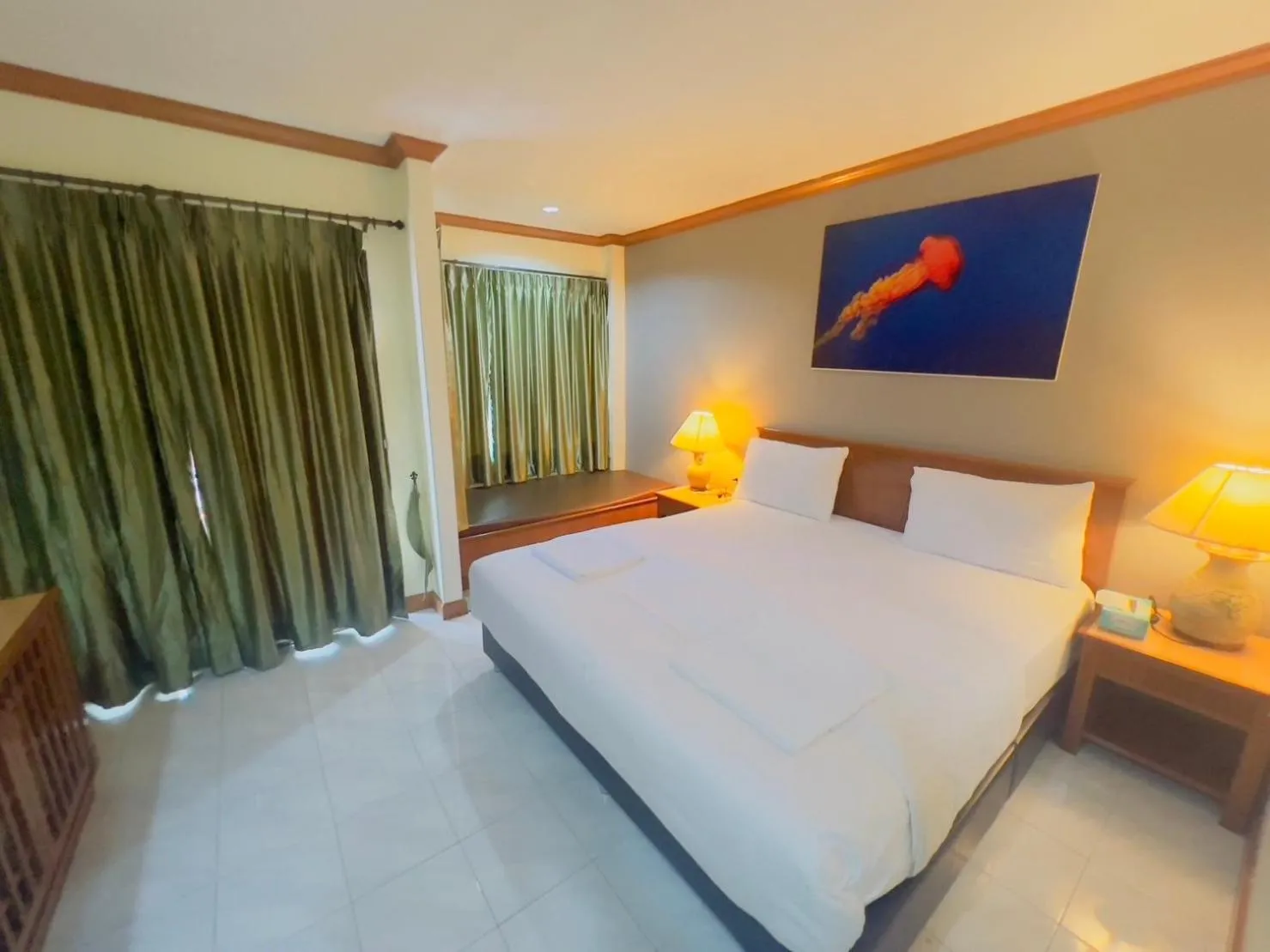 Bed in Royal Vista Patong