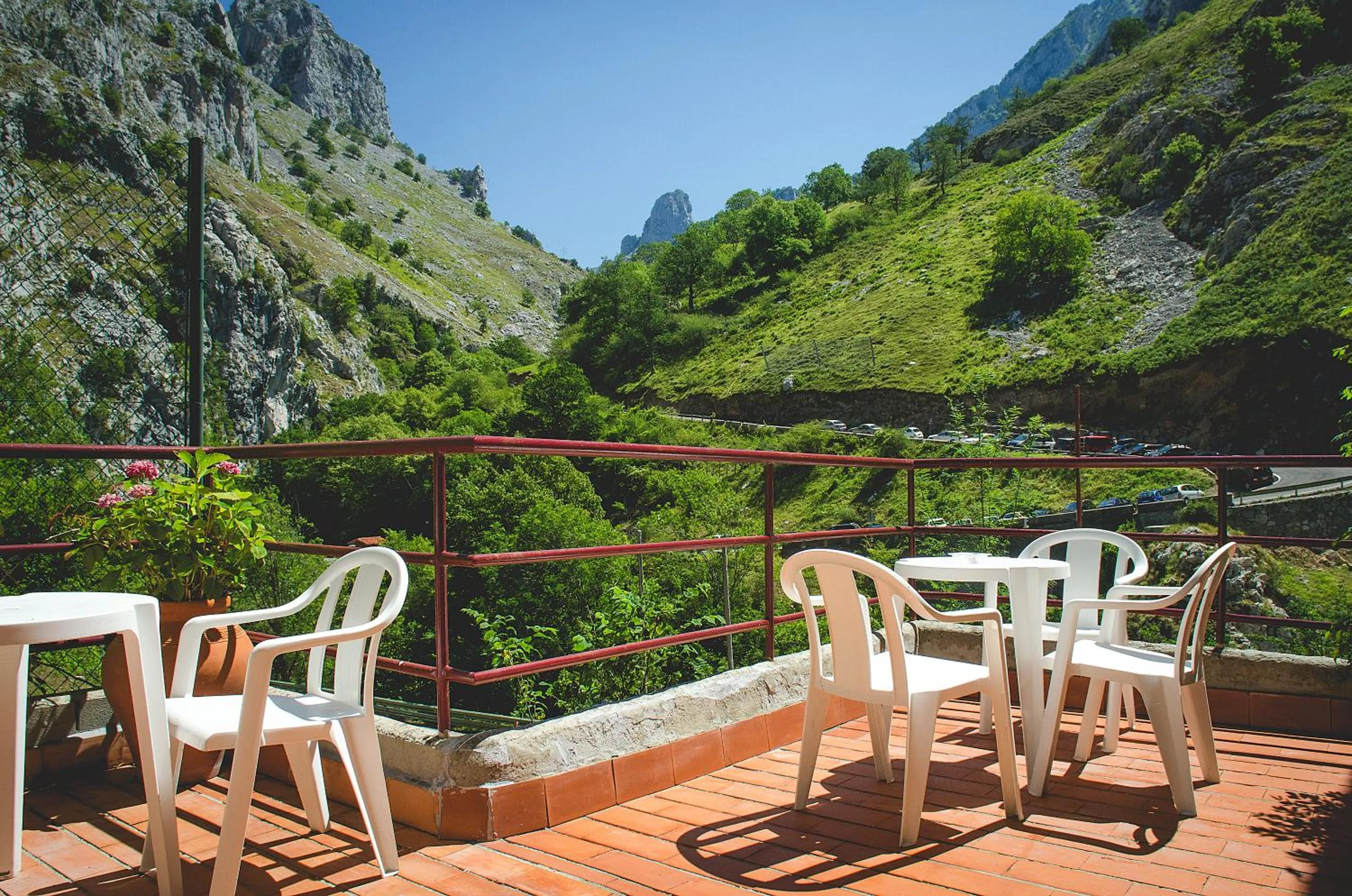 Patio in Arcea Mirador de Cabrales