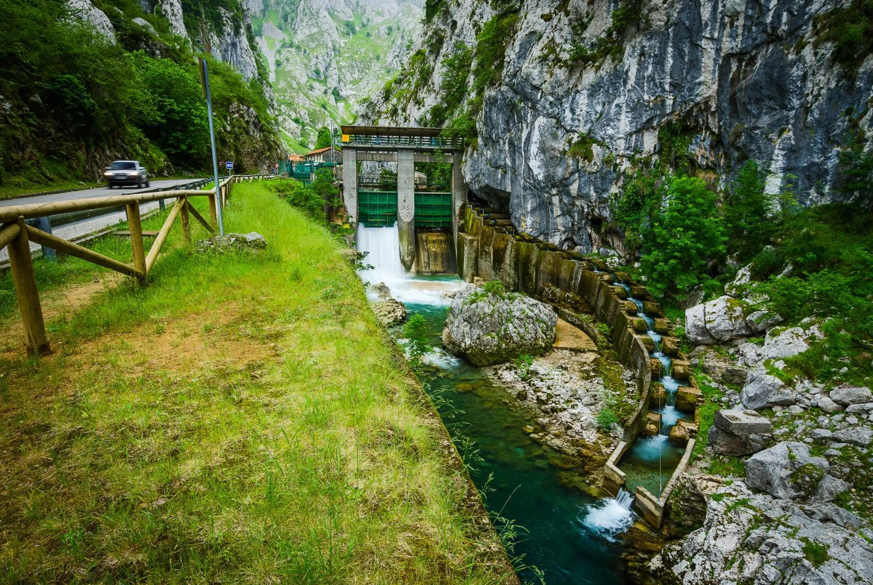 Day in Arcea Mirador de Cabrales