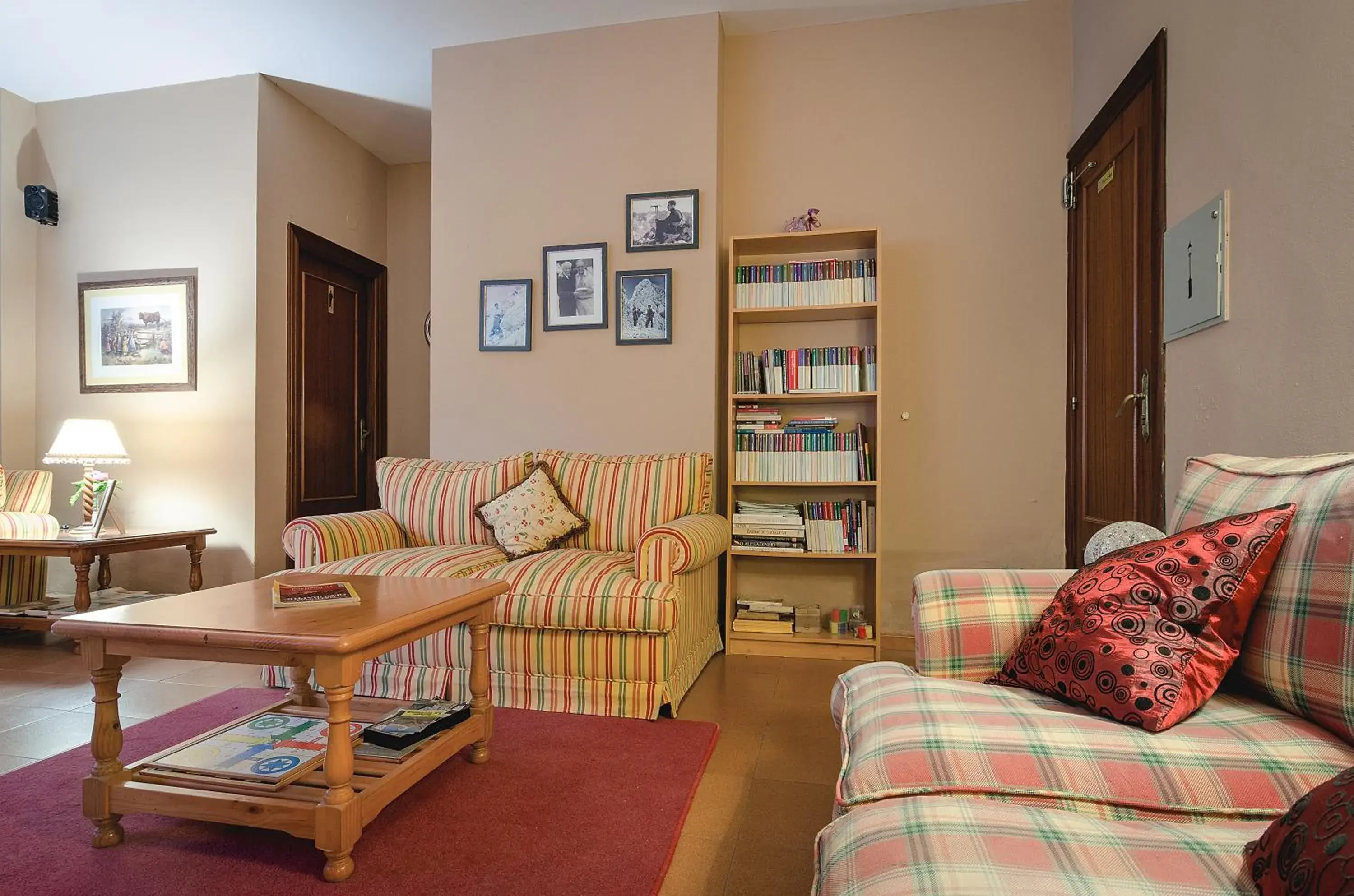 Living room in Arcea Mirador de Cabrales Living room in Arcea Mirador de Cabrales