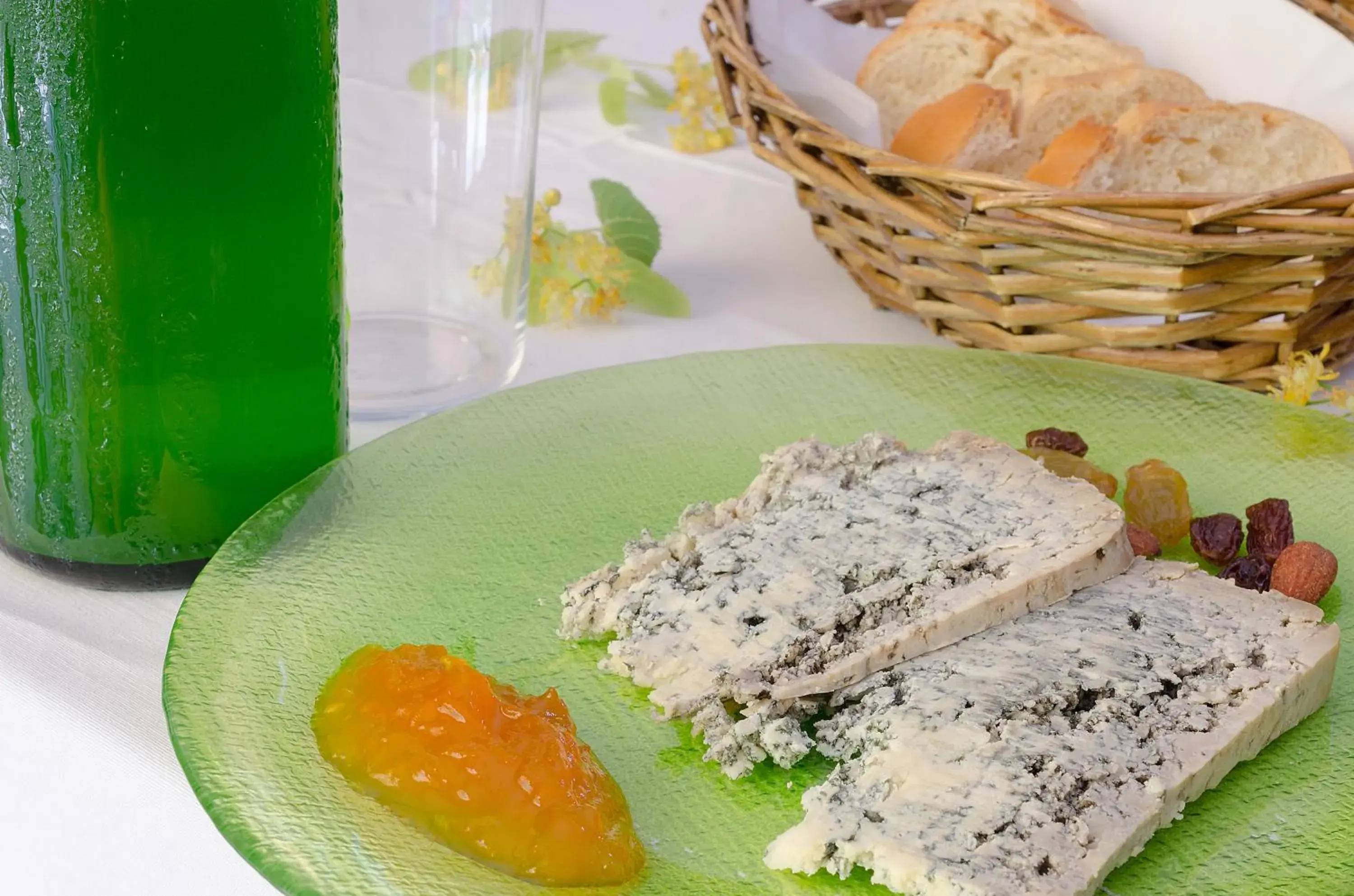 Food close-up in Arcea Mirador de Cabrales Food close-up in Arcea Mirador de Cabrales