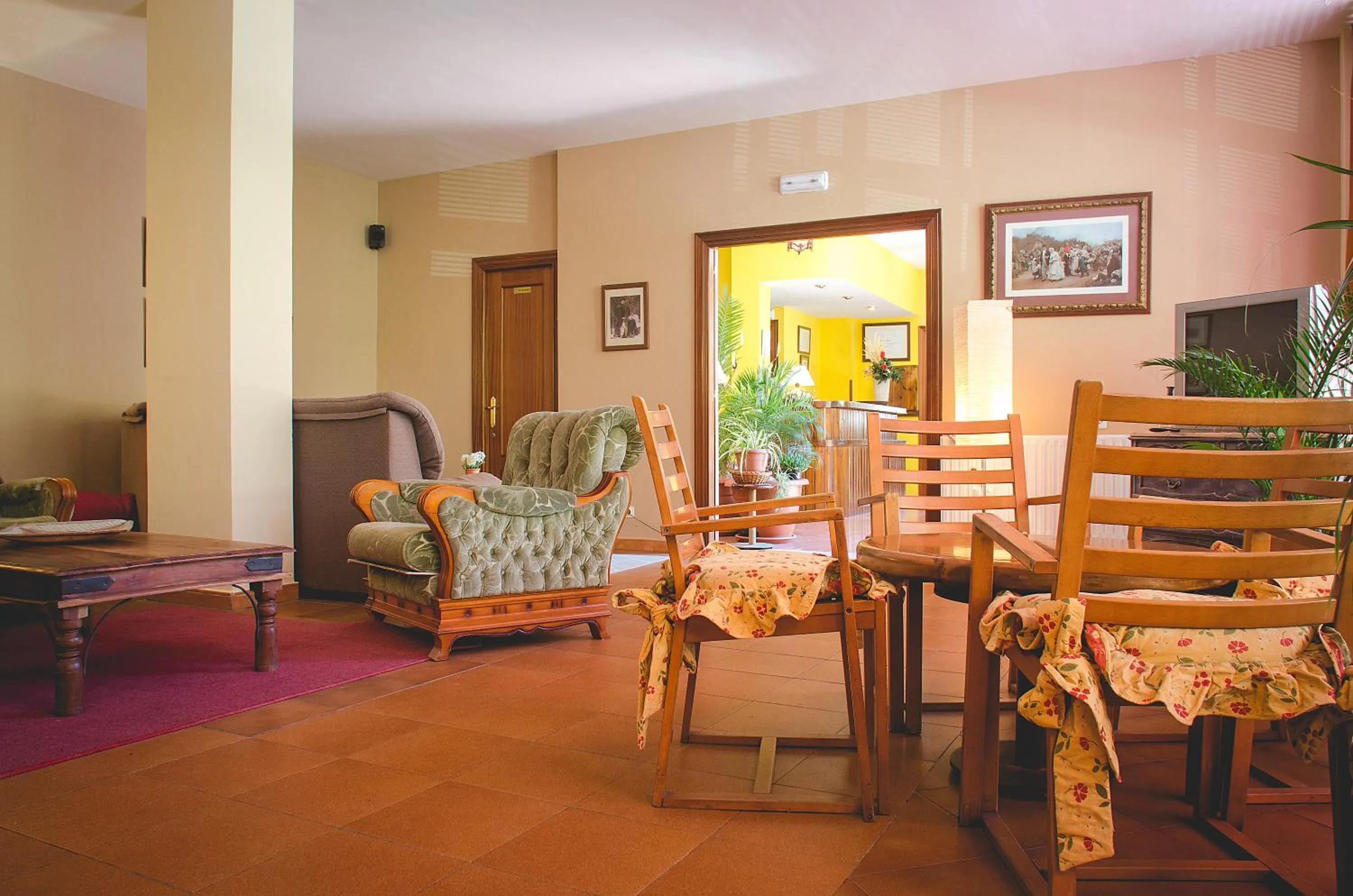 Dining area in Arcea Mirador de Cabrales