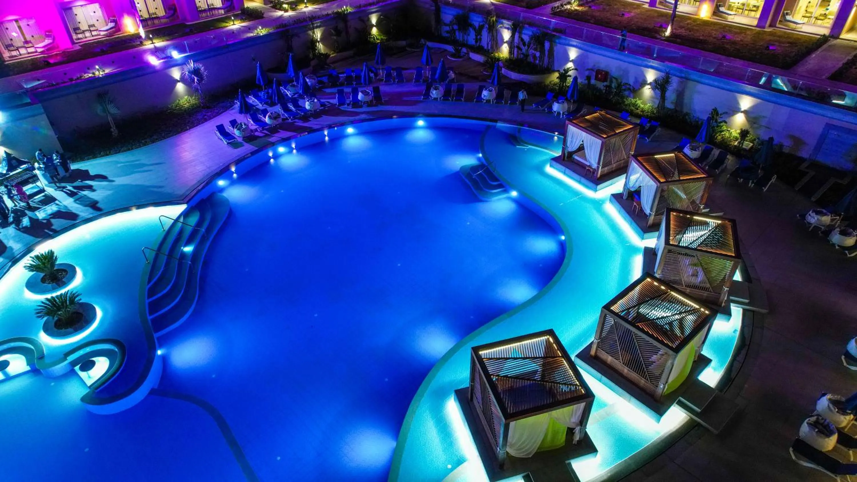 Nightclub / DJ in Cleopatra Luxury Resort Sharm - Adults Only 16 years plus