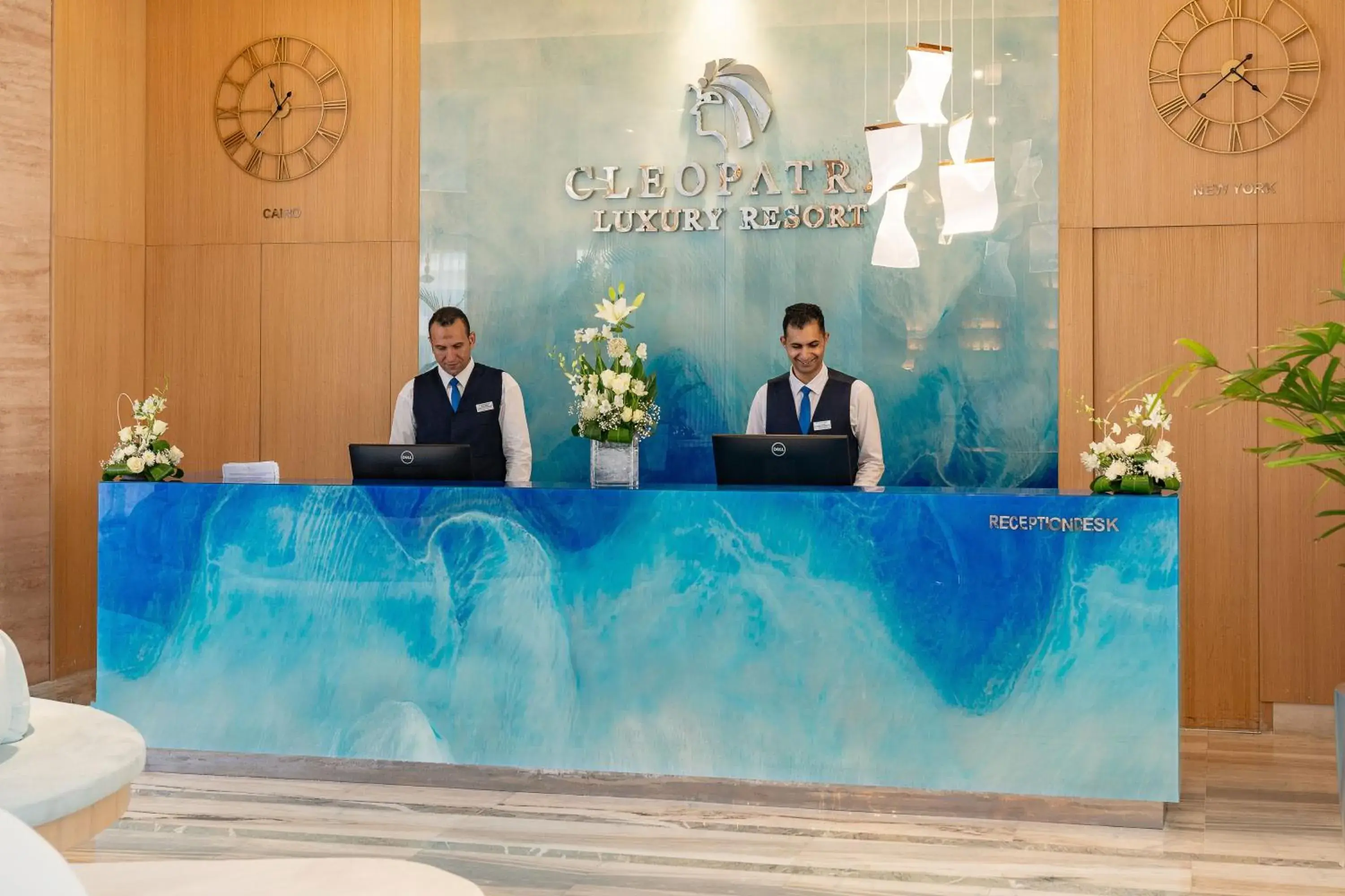 Staff in Cleopatra Luxury Resort Sharm - Adults Only 16 years plus Staff in Cleopatra Luxury Resort Sharm - Adults Only 16 years plus