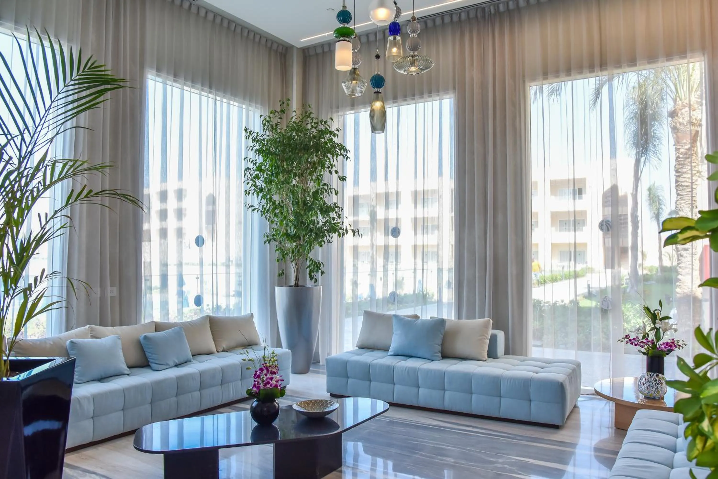 Lobby or reception in Cleopatra Luxury Resort Sharm - Adults Only 16 years plus