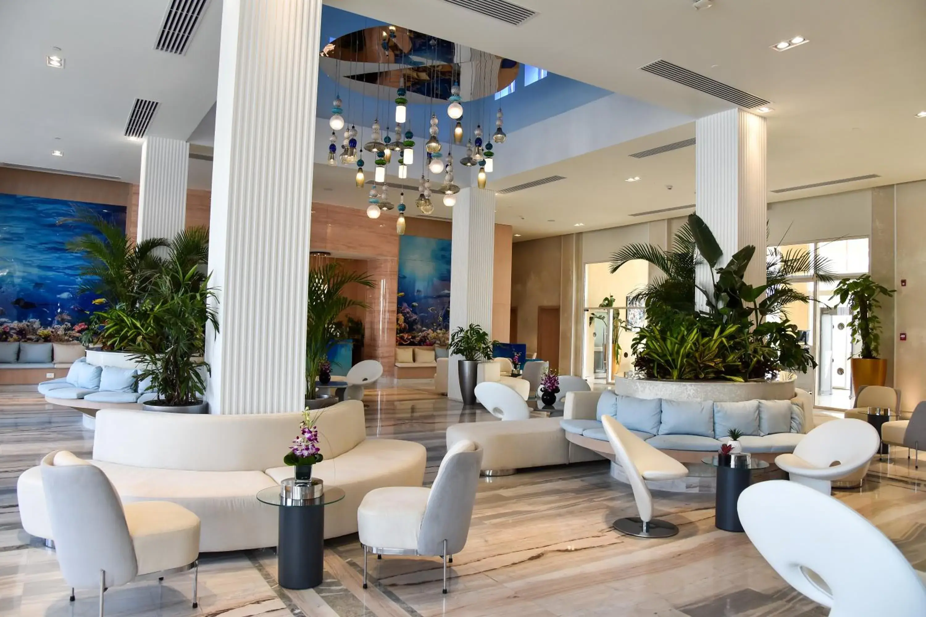 Lobby or reception in Cleopatra Luxury Resort Sharm - Adults Only 16 years plus Lobby or reception in Cleopatra Luxury Resort Sharm - Adults Only 16 years plus