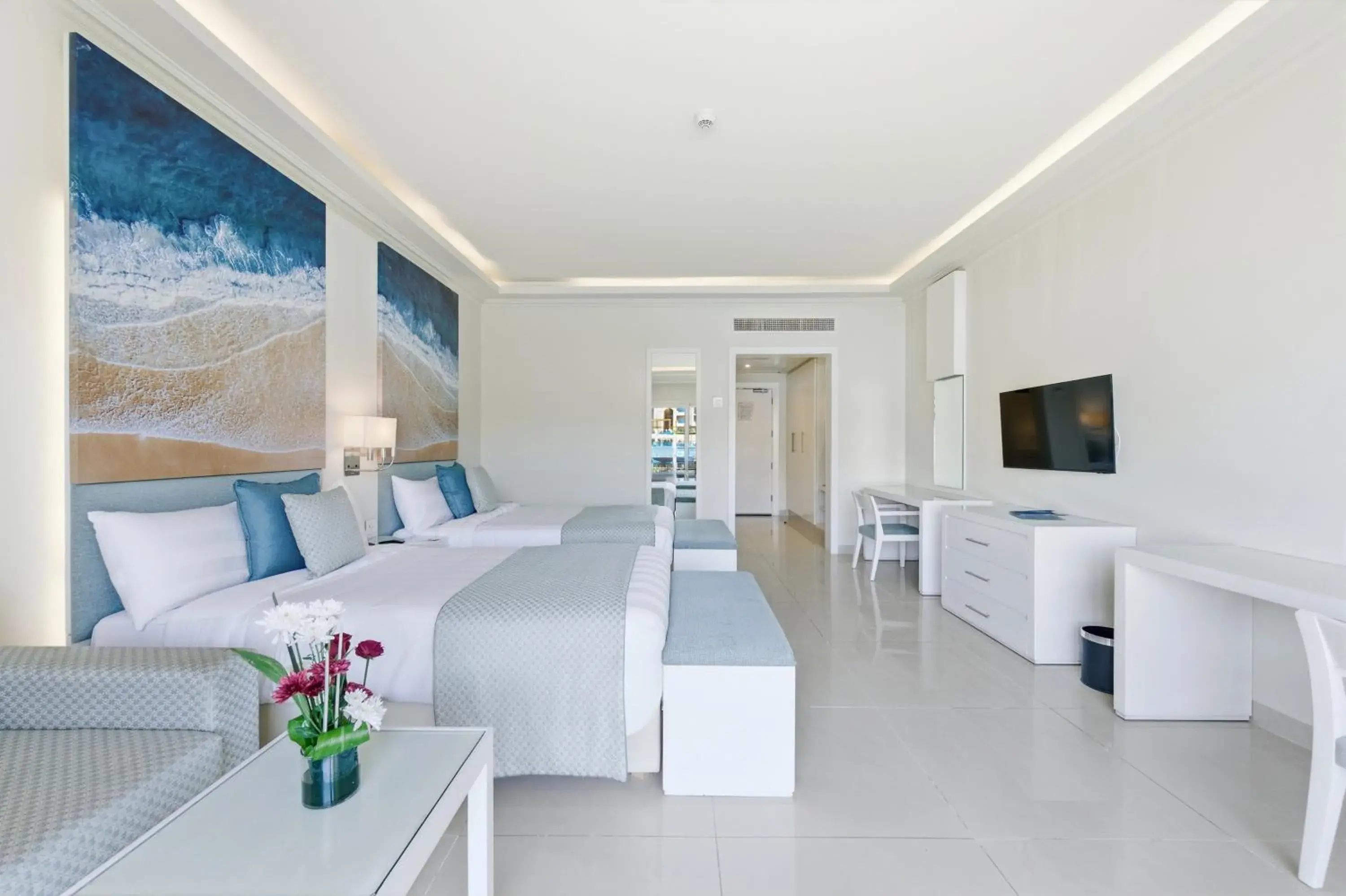 Bedroom in Cleopatra Luxury Resort Sharm - Adults Only 16 years plus Bedroom in Cleopatra Luxury Resort Sharm - Adults Only 16 years plus