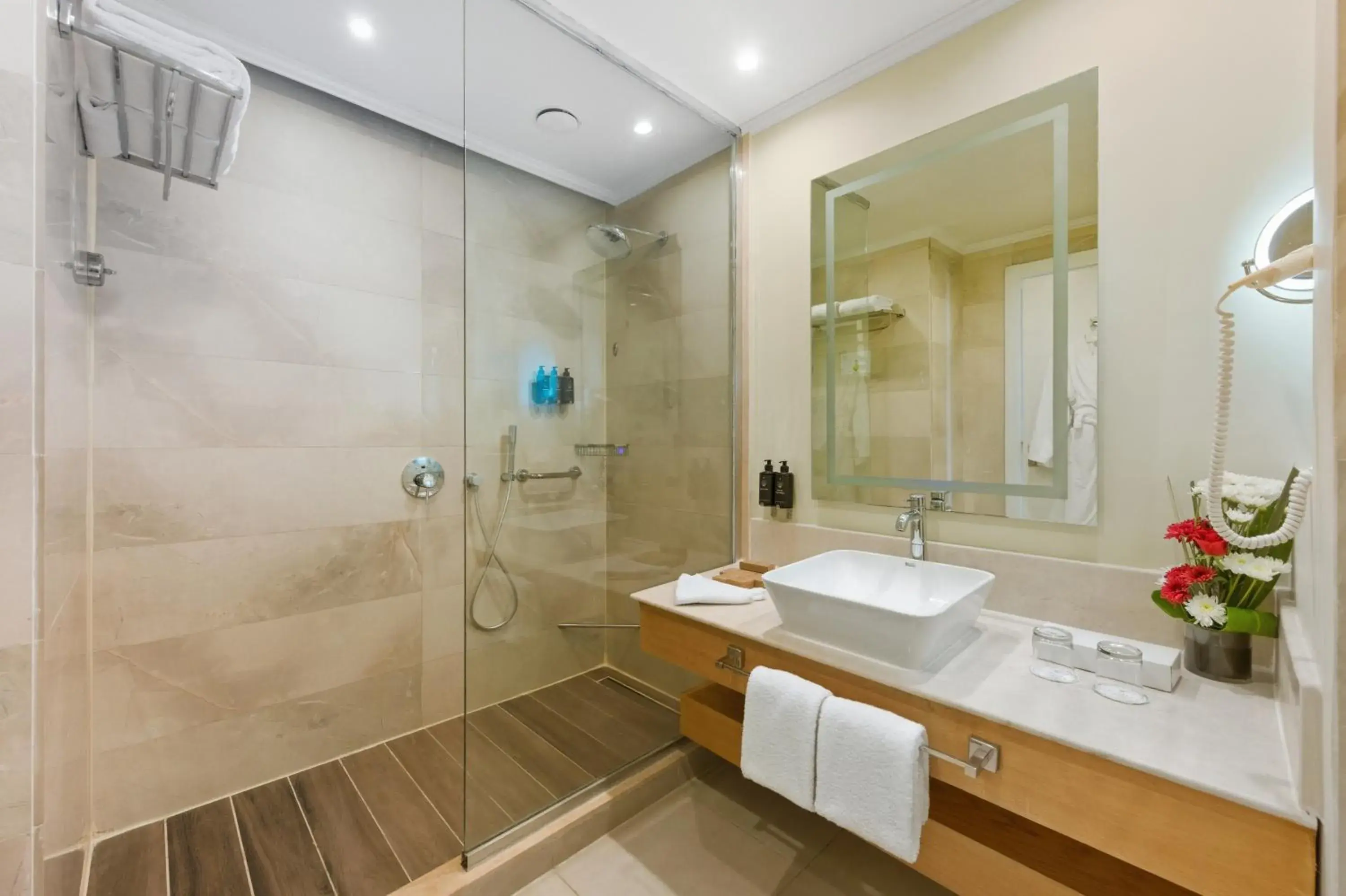 Bathroom in Cleopatra Luxury Resort Sharm - Adults Only 16 years plus Bathroom in Cleopatra Luxury Resort Sharm - Adults Only 16 years plus