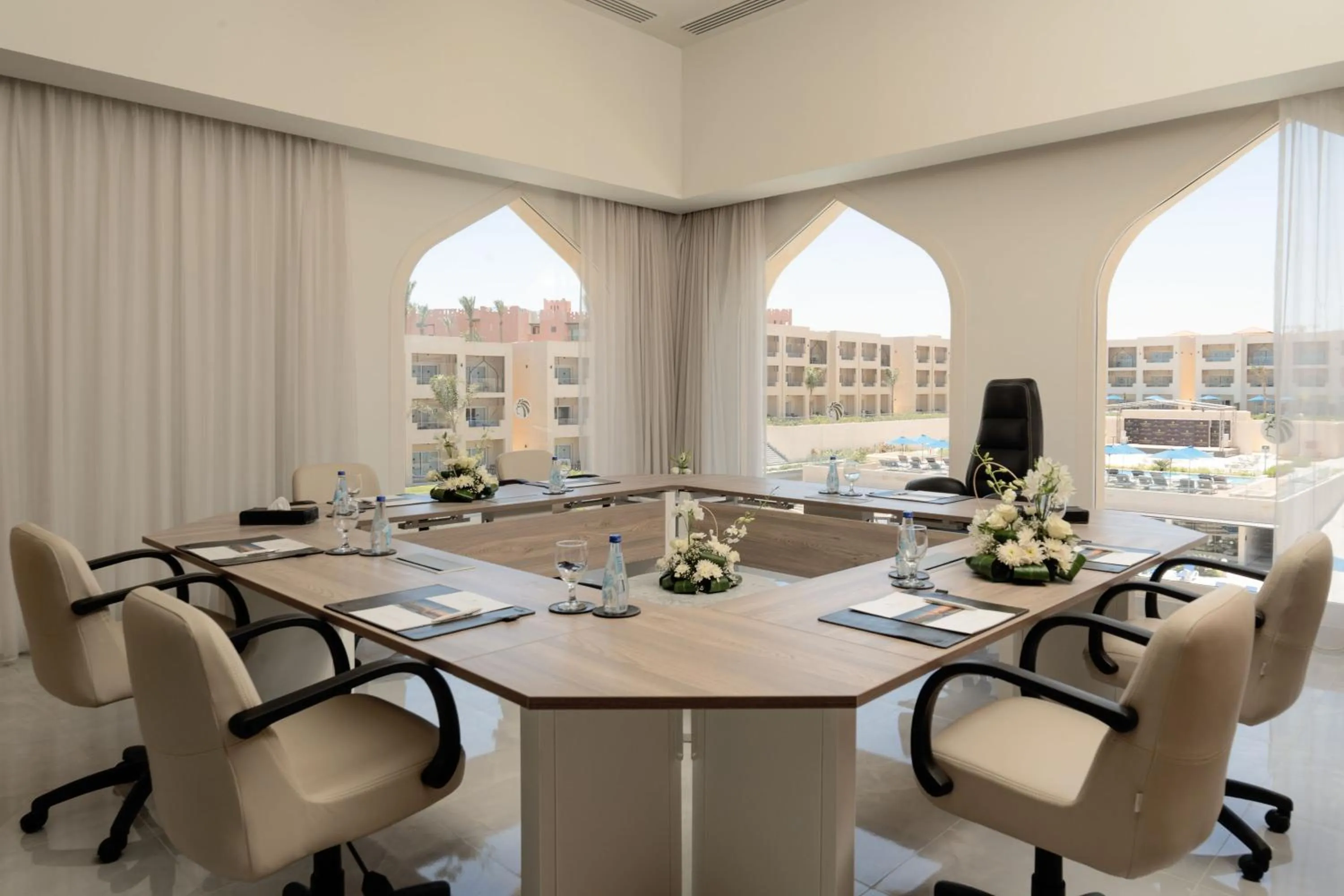 Meeting/conference room in Cleopatra Luxury Resort Sharm - Adults Only 16 years plus