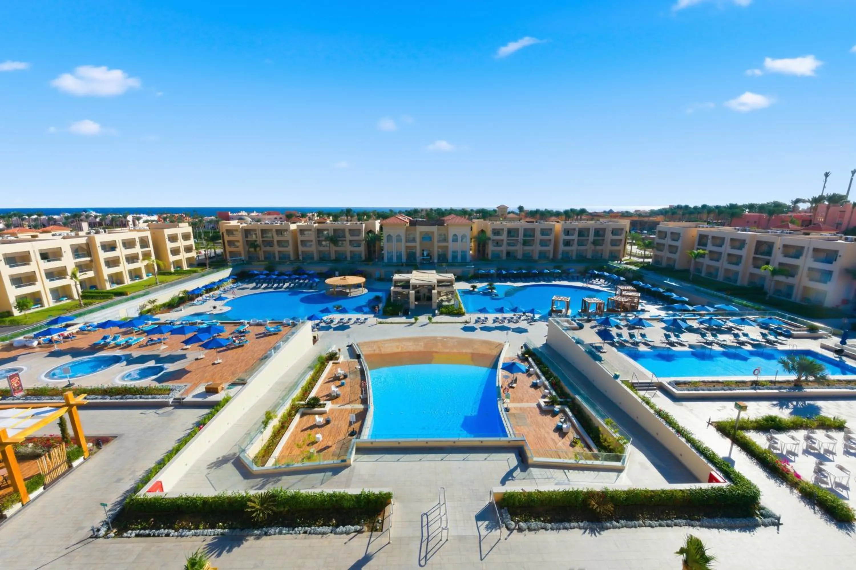 Property building in Cleopatra Luxury Resort Sharm - Adults Only 16 years plus