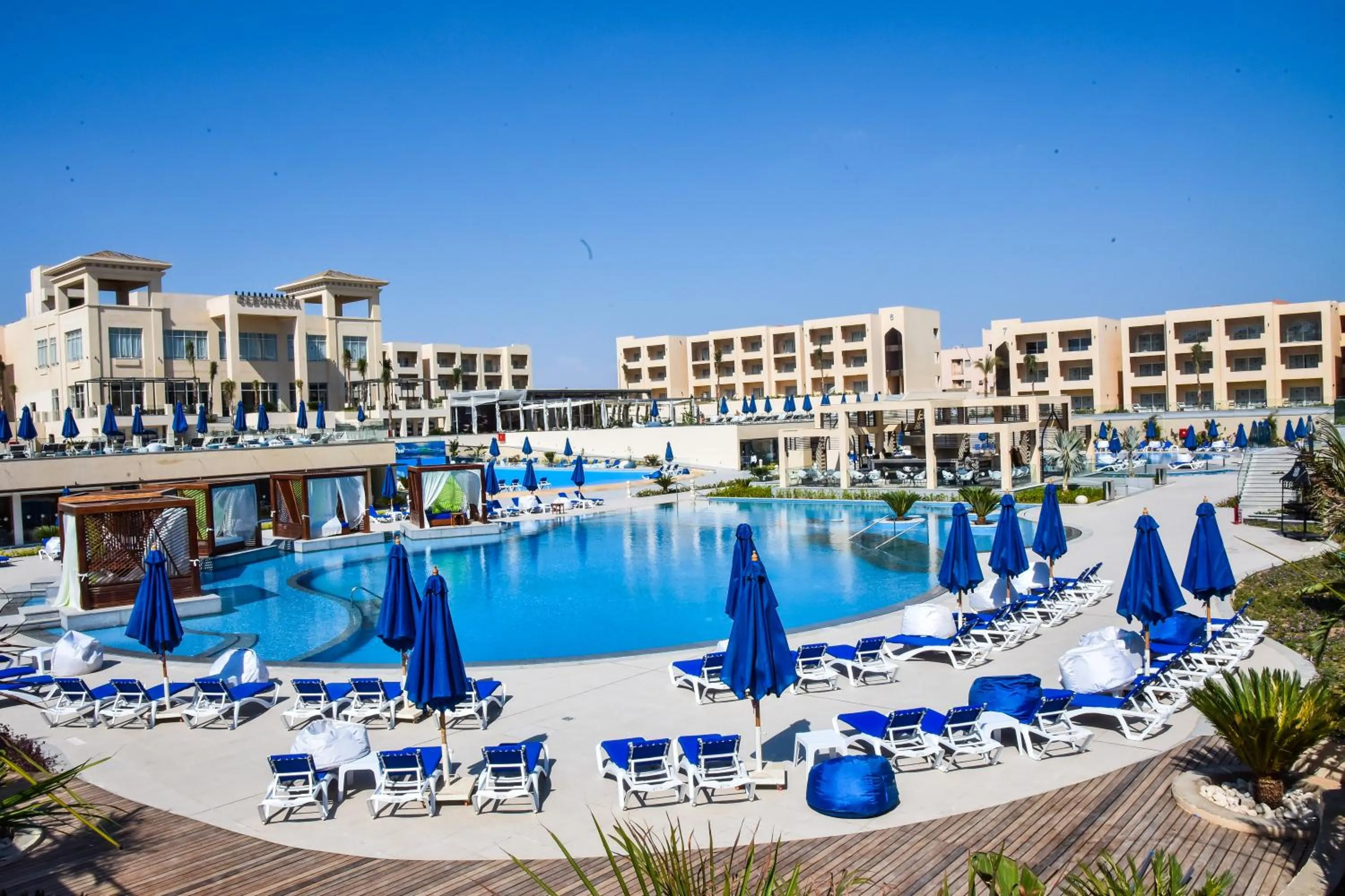 Day in Cleopatra Luxury Resort Sharm - Adults Only 16 years plus