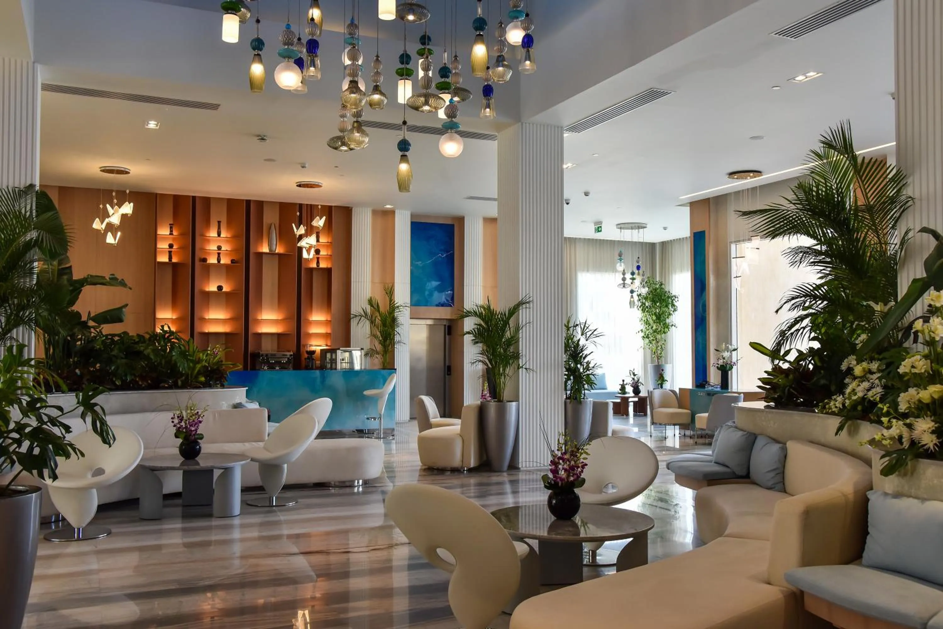 Lobby or reception in Cleopatra Luxury Resort Sharm - Adults Only 16 years plus