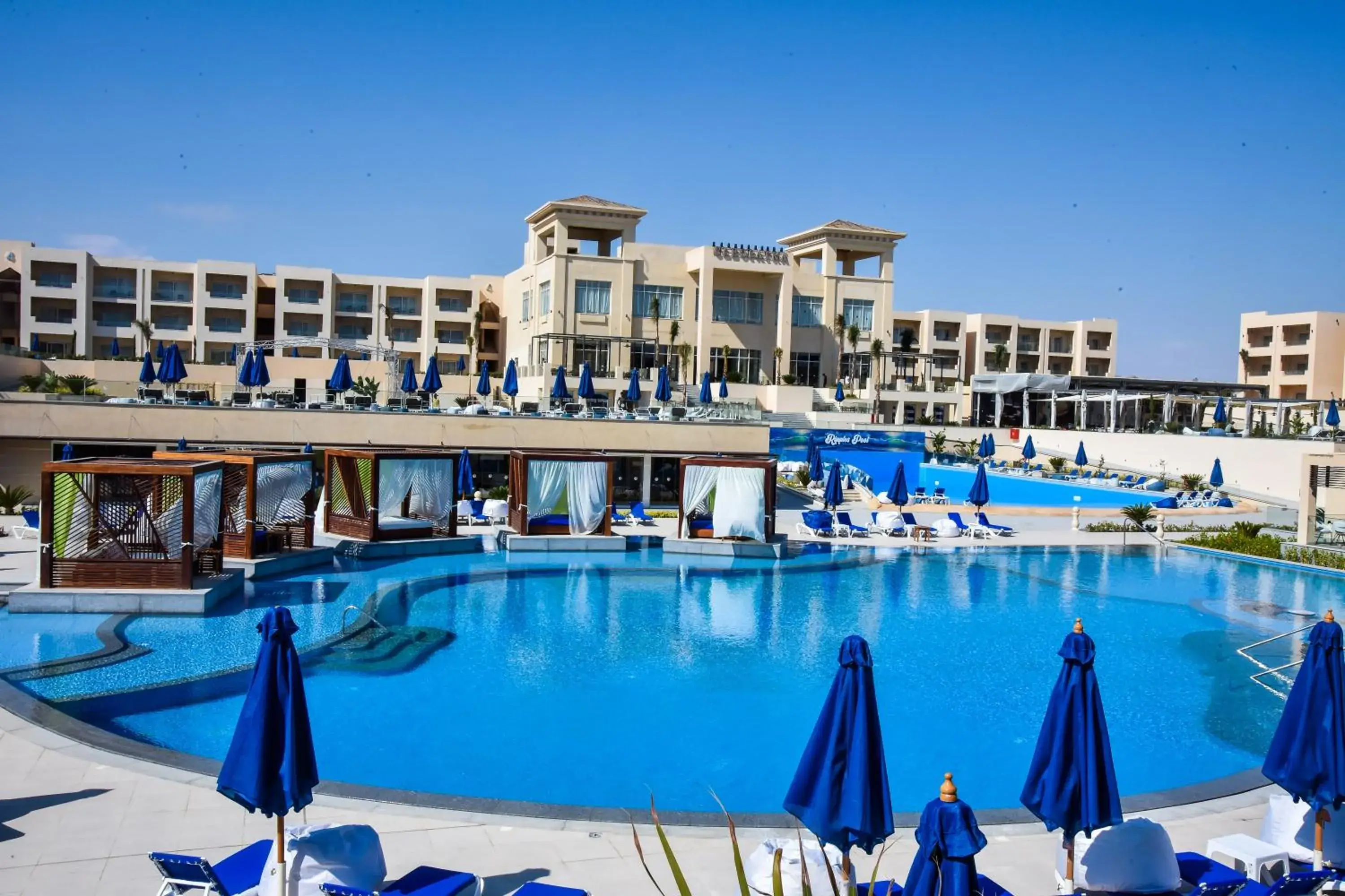 Pool view in Cleopatra Luxury Resort Sharm - Adults Only 16 years plus Pool view in Cleopatra Luxury Resort Sharm - Adults Only 16 years plus